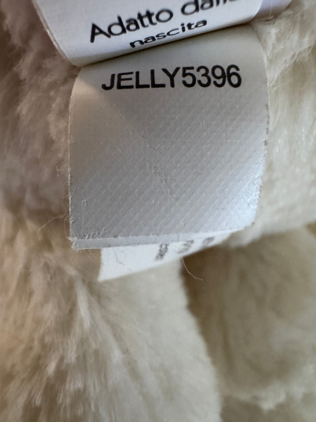 Jellycat Bashful Cream Snow Bunny
