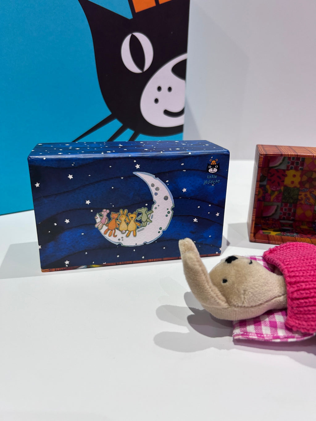 Jellycat Sweet Dreams Bunny Matchbox