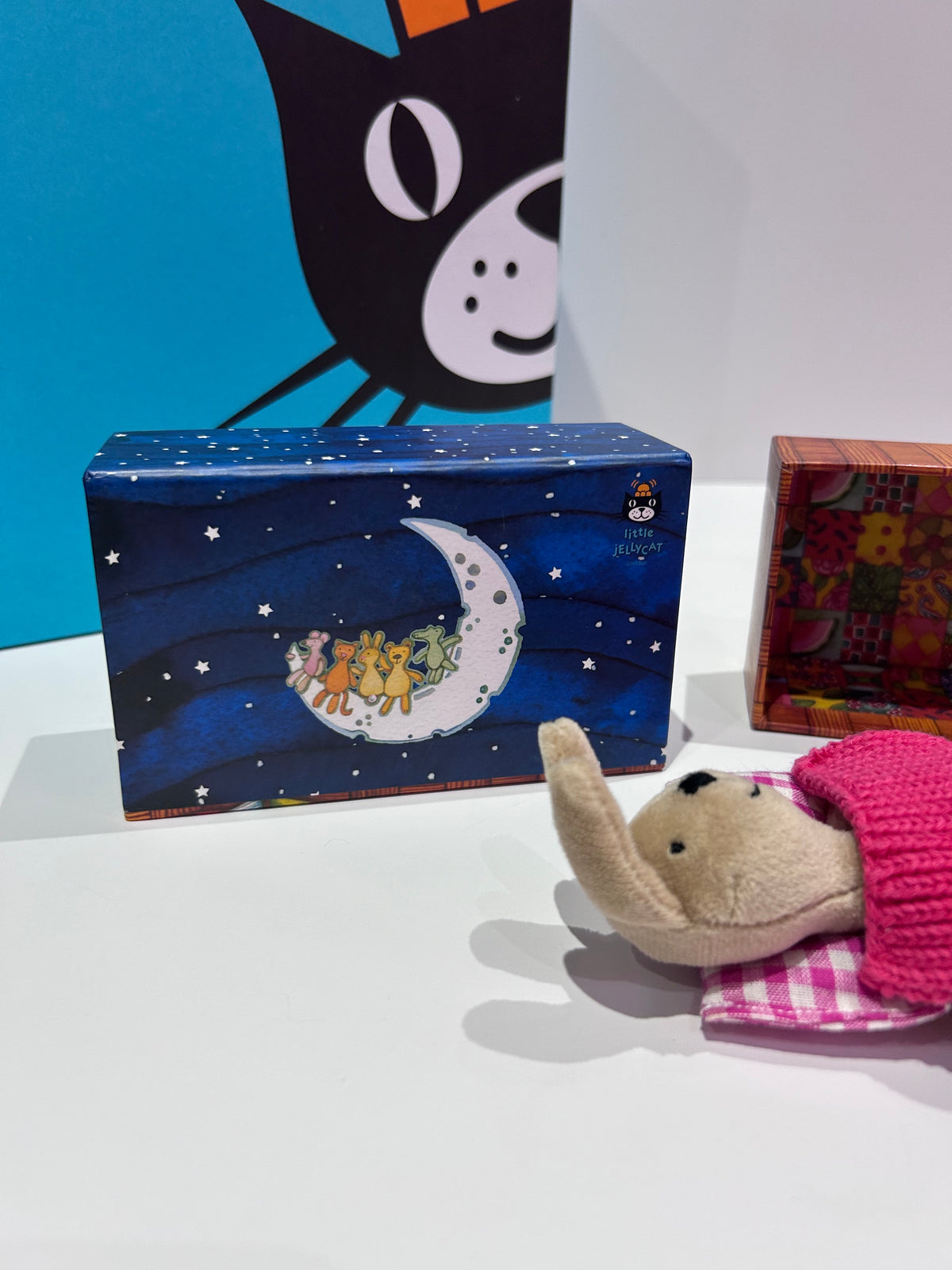 Jellycat Sweet Dreams Bunny Matchbox