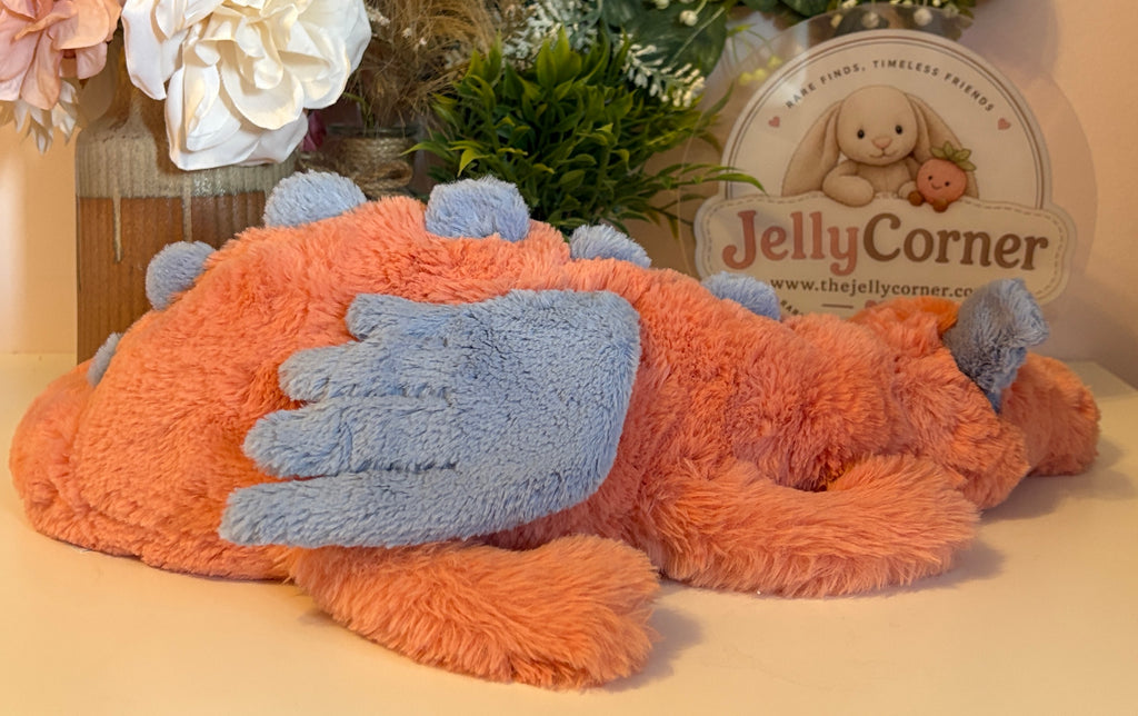 Jellycat Persimmon Dragon | Large