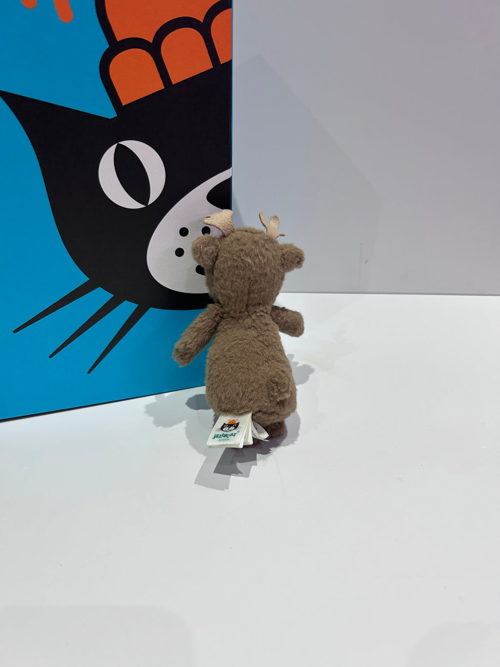 Jellycat Fluffy Reindeer