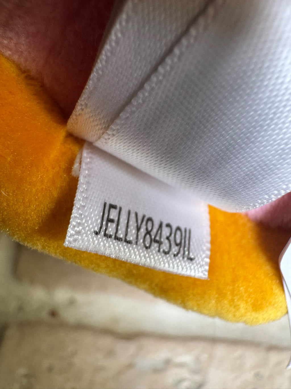 Jellycat Pretty Dome Framboise
