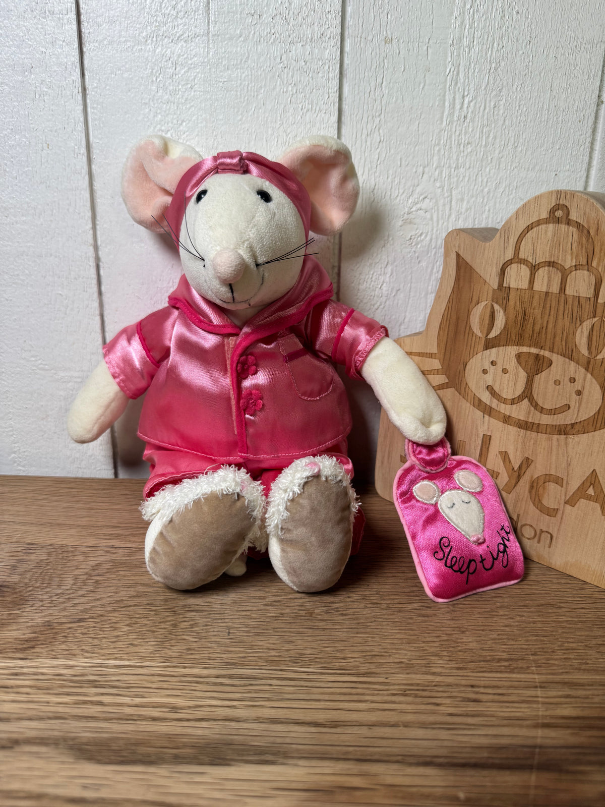 Jellycat Sleepyhead Mouse (Female)