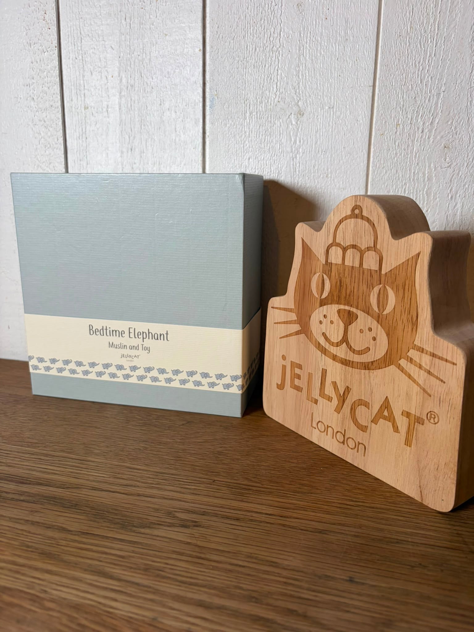 Jellycat Bedtime Elephant Gift Set