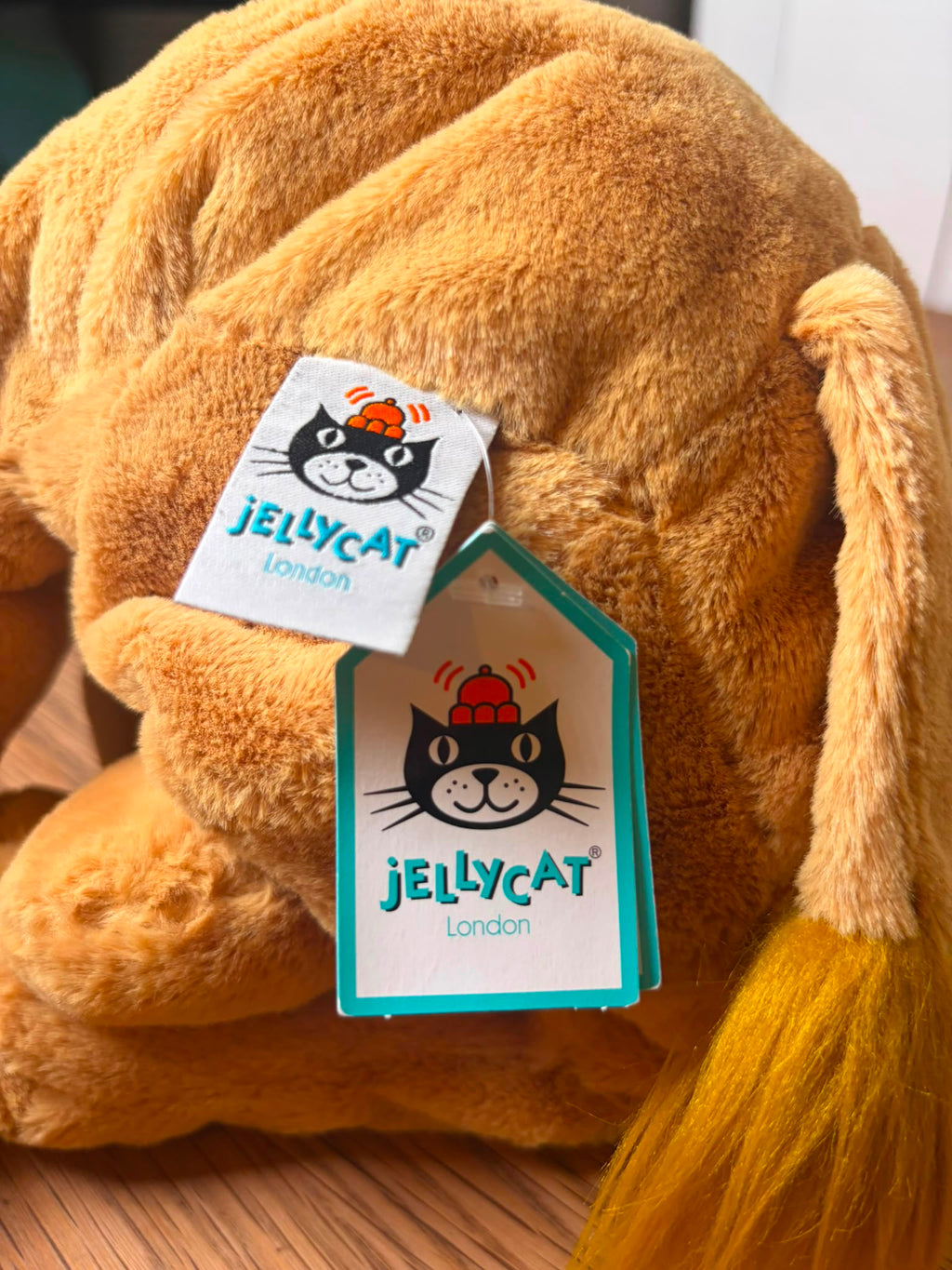 Jellycat Rumpletum Lion