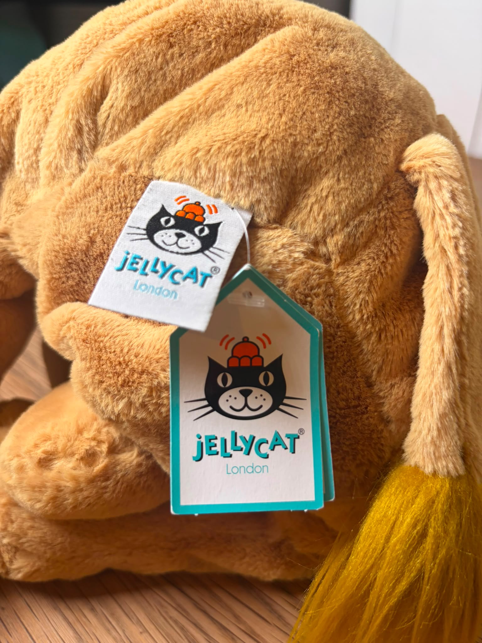 Jellycat Rumpletum Lion