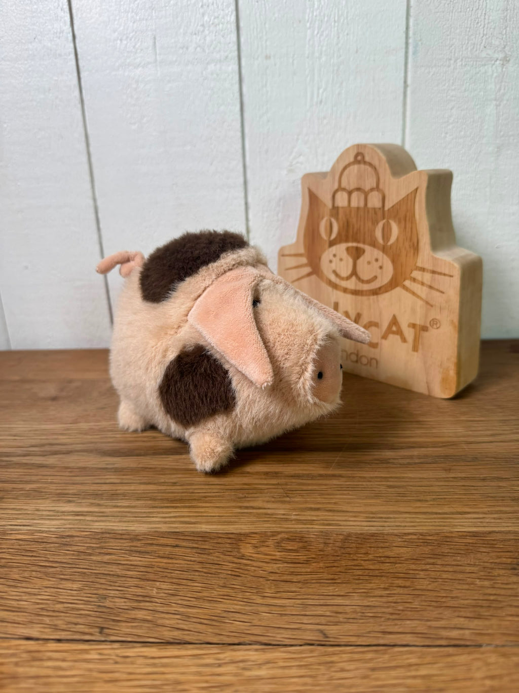 Jellycat Higgledy Piggledy Old Spot Pig - Small// Untagged