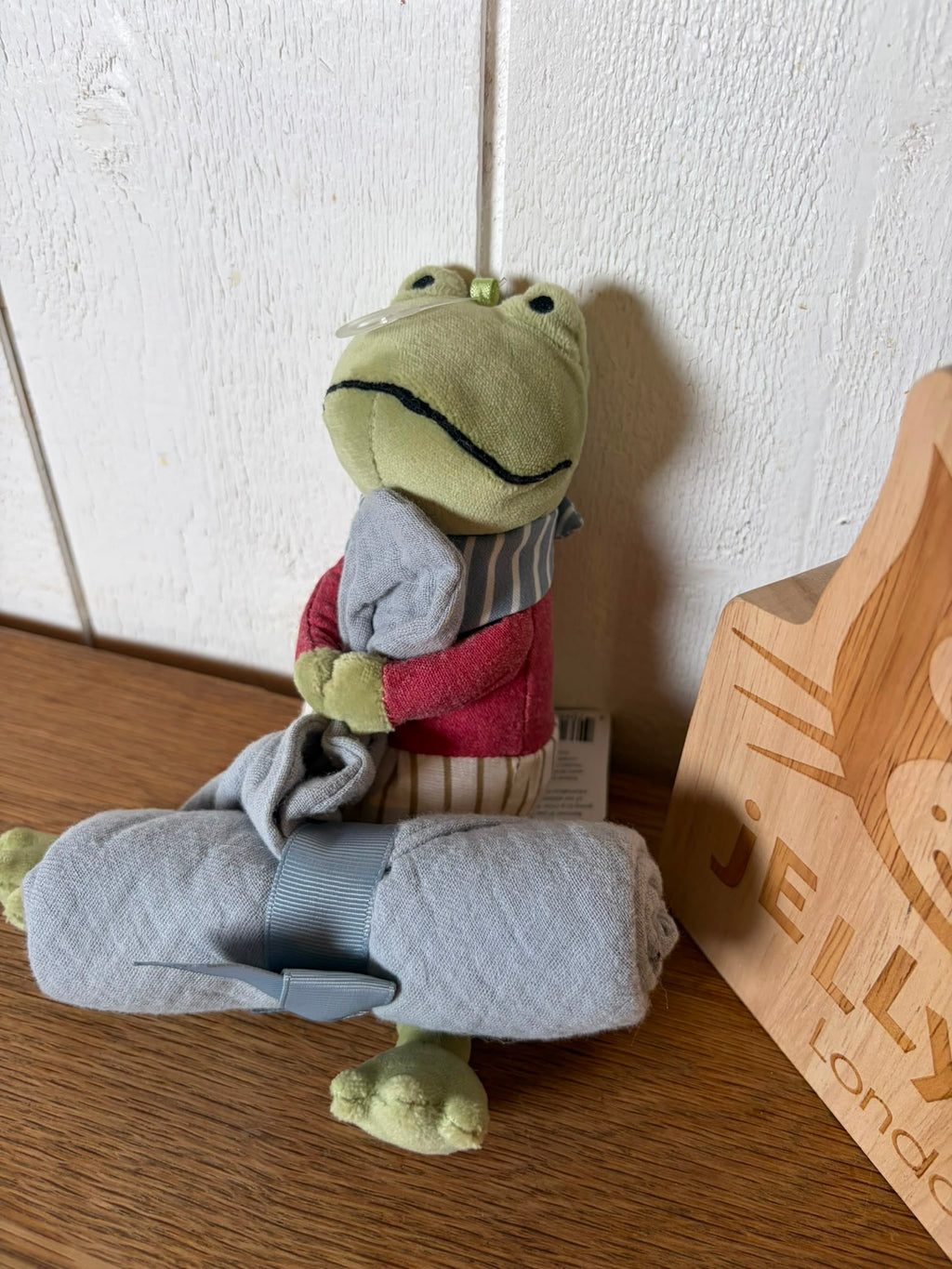 Jellycat Riverside Rambler Frog Soother