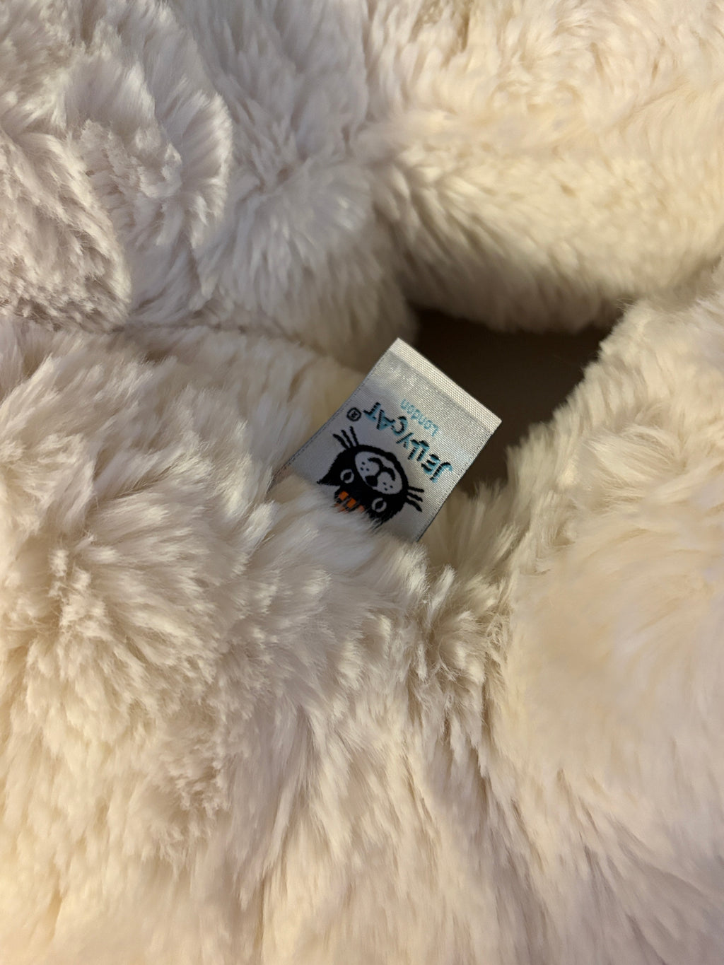 Jellycat Lying Perry Polar Bear