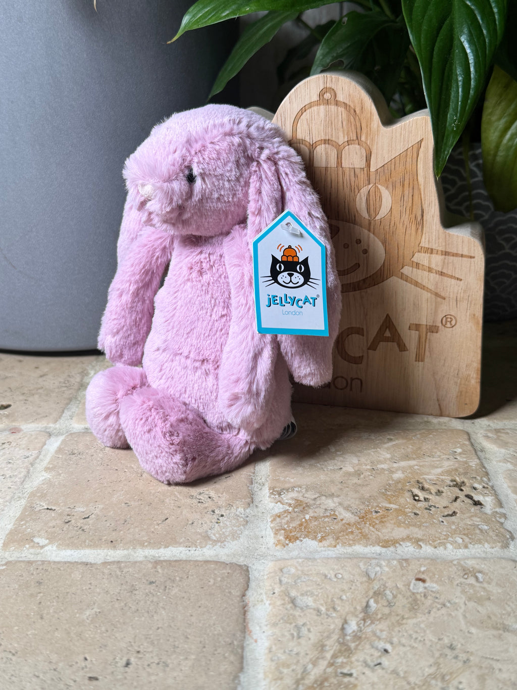 Jellycat Small Bashful Tulip Pink Bunny
