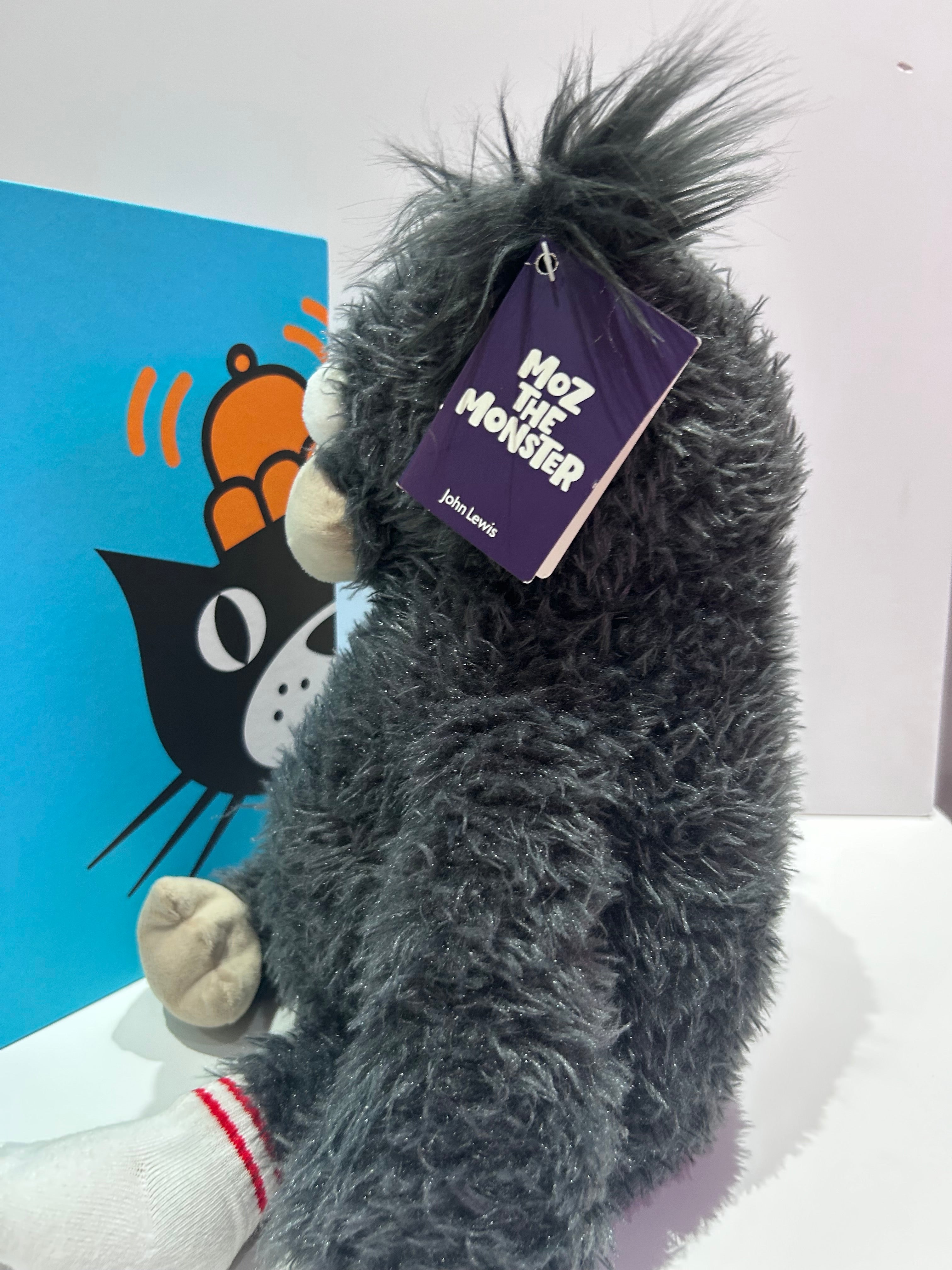 Jellycat Moz the Monster