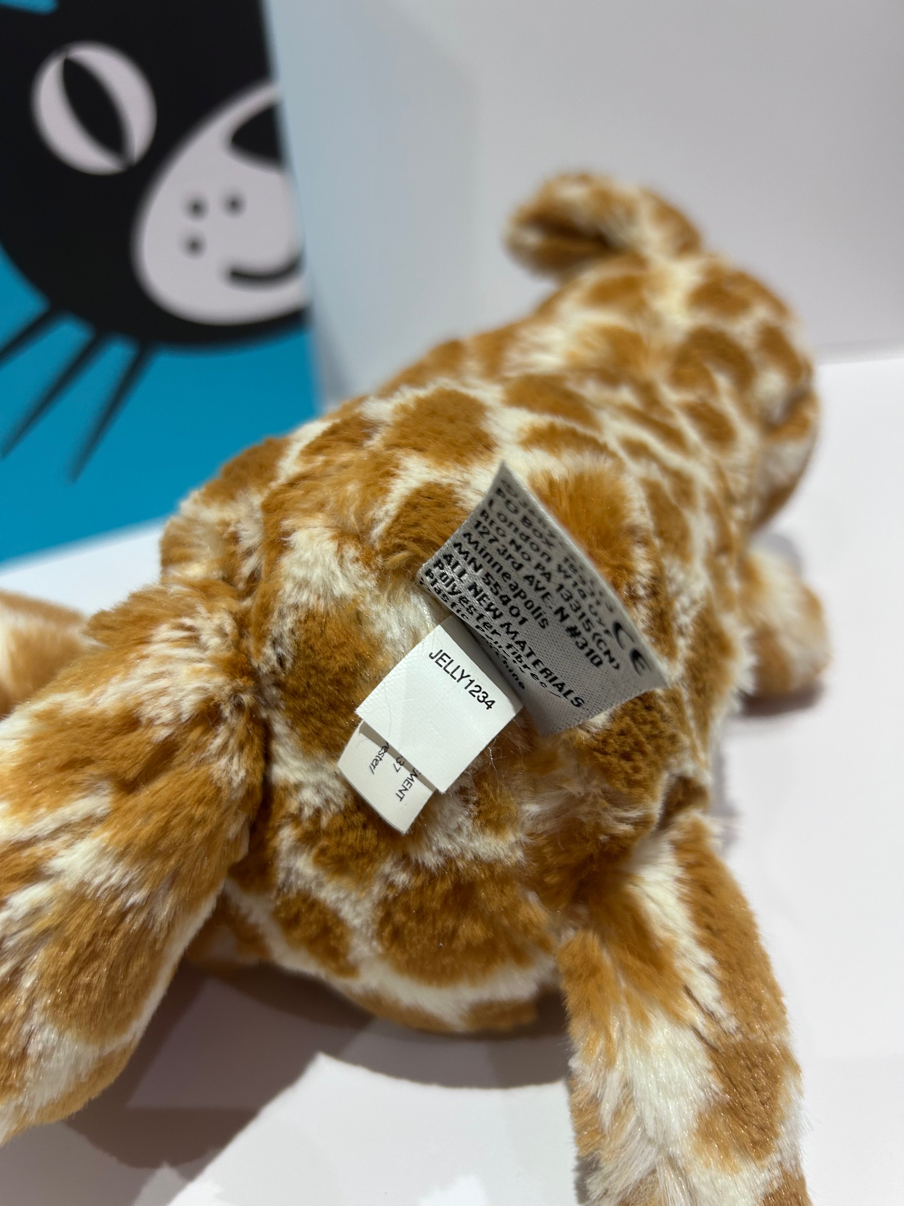 Jellycat Bashful Giraffe - First ever edition