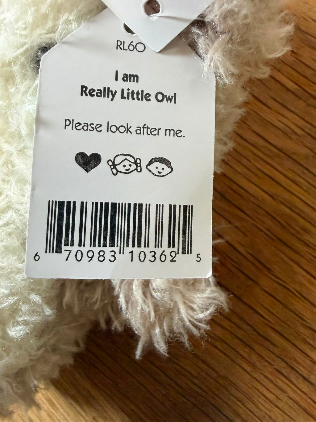 Jellycat Really Little Owl