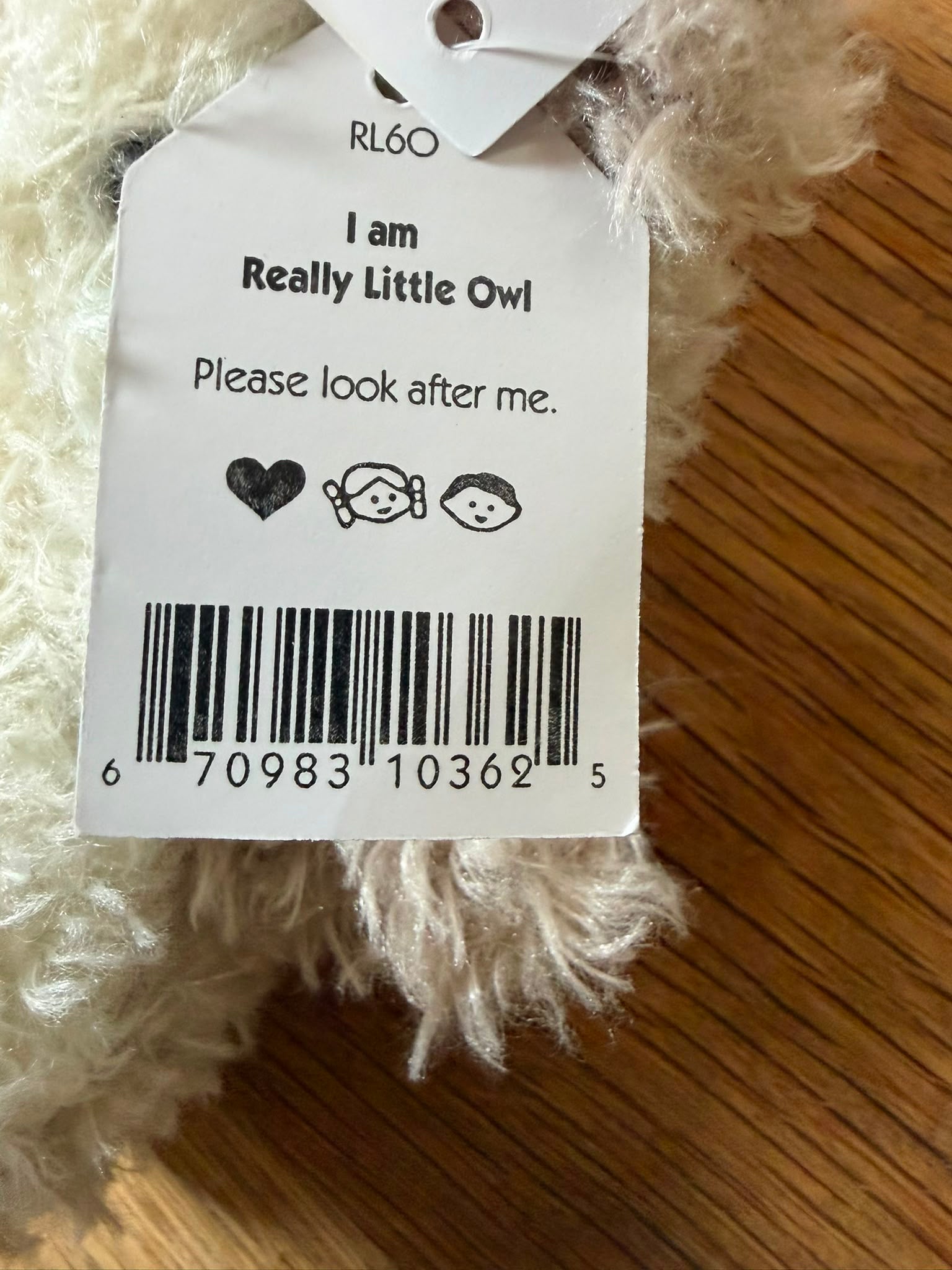 Jellycat Really Little Owl