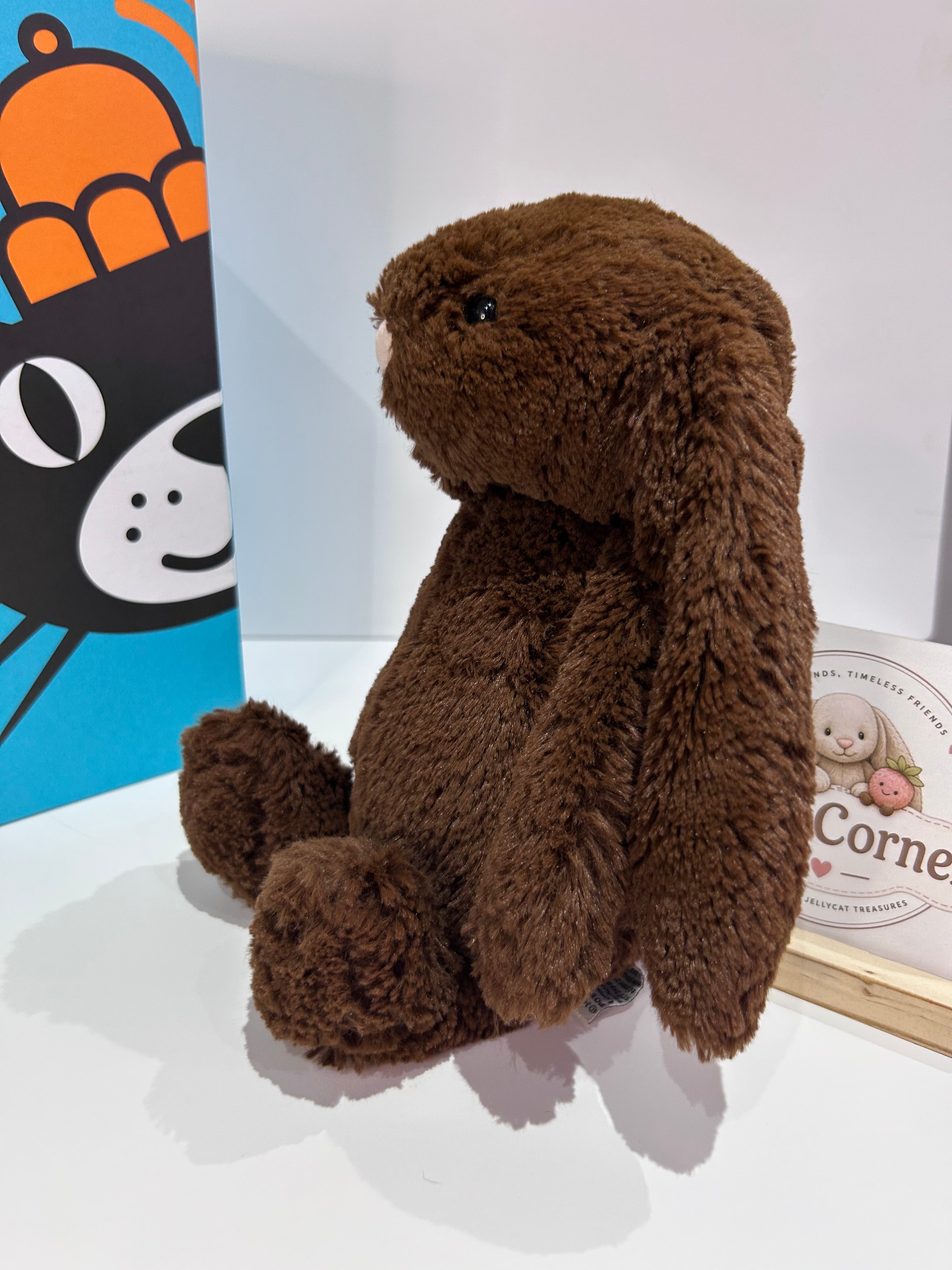 Jellycat Chocolate Bunny - Medium // Original with paws