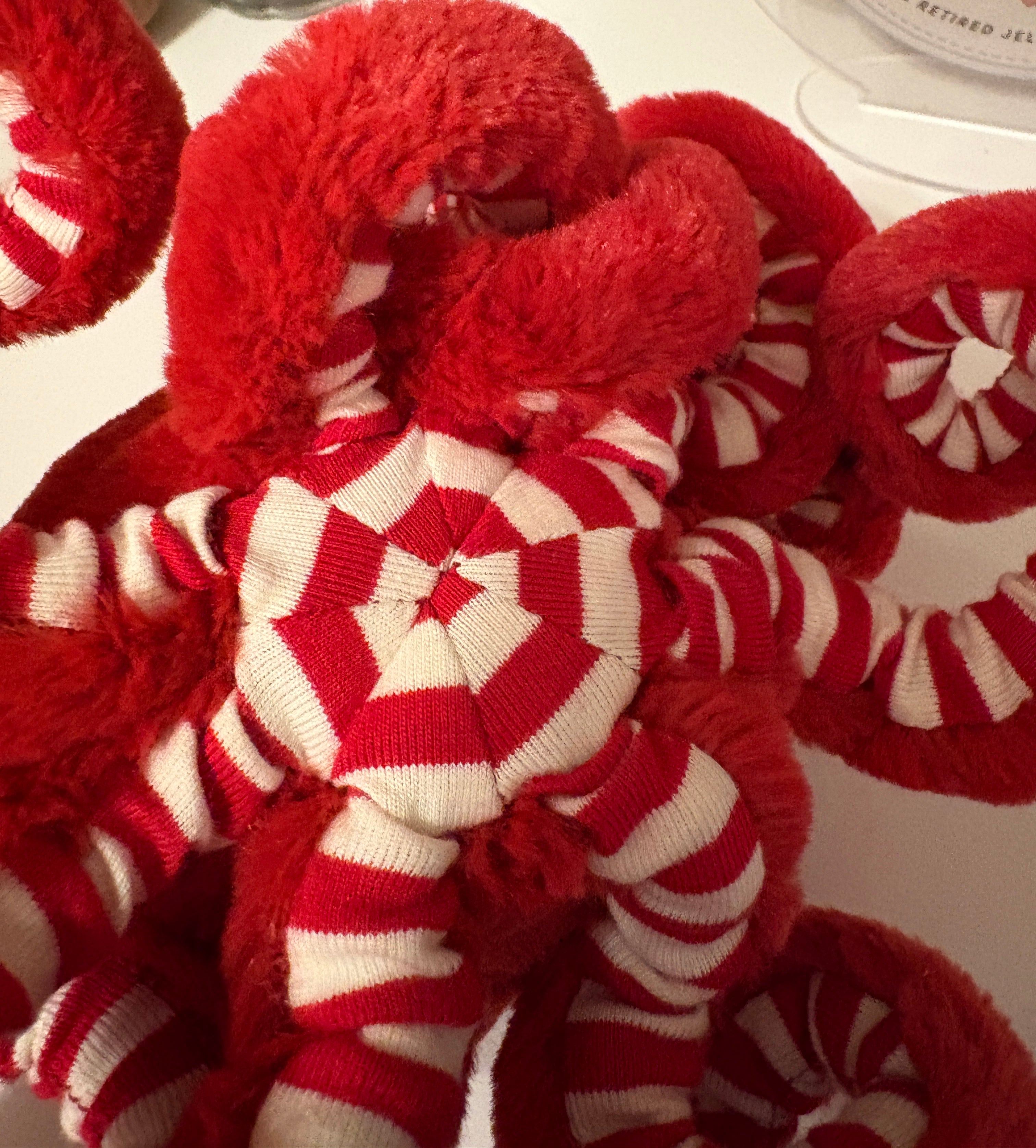 Jellycat Little Cranberry Octopus