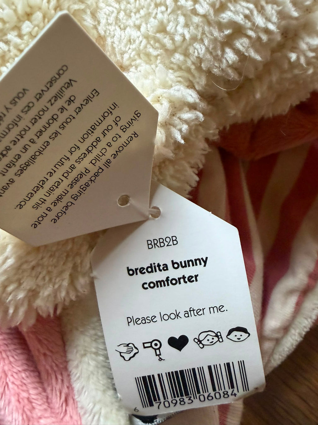 Jelly Kitten Bredita Bunny Comforter - Impossible to find