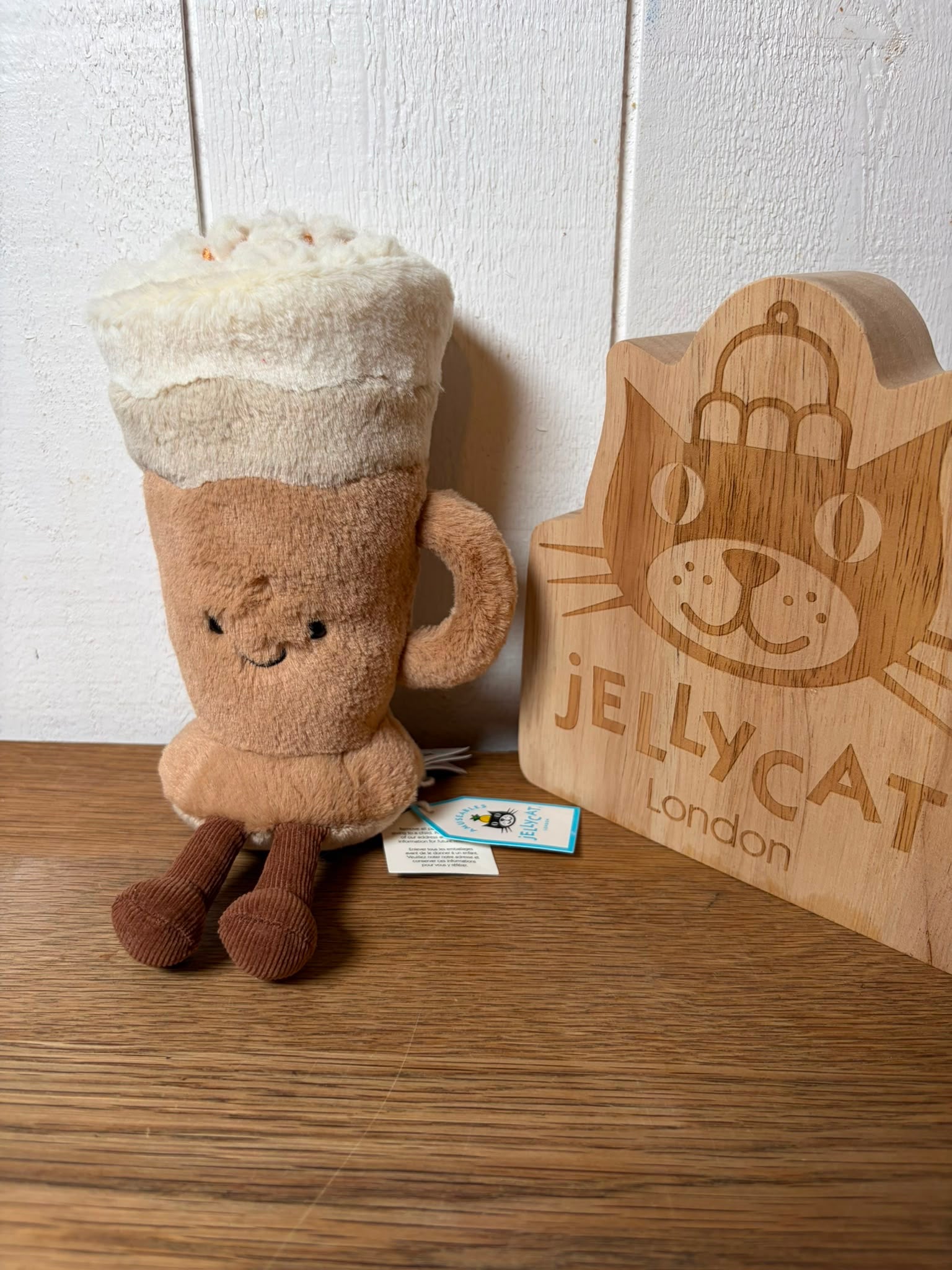 Jellycat Amuseable Latte