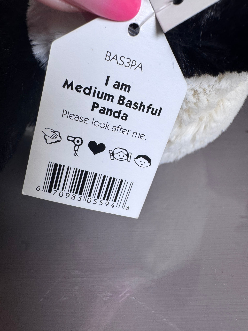 Medium Bashful Panda