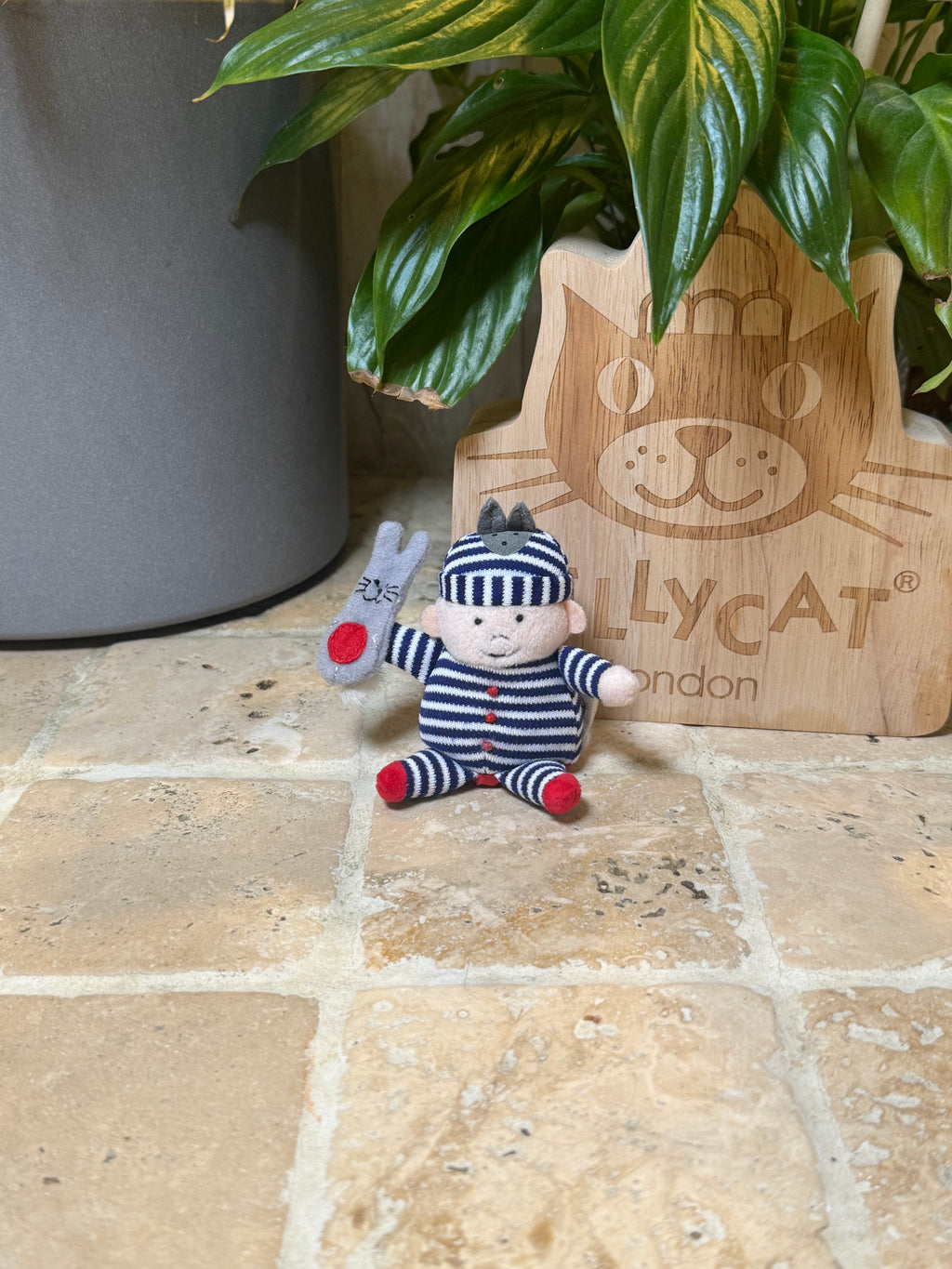 Jellycat Bedtime Buddy Finger Puppet