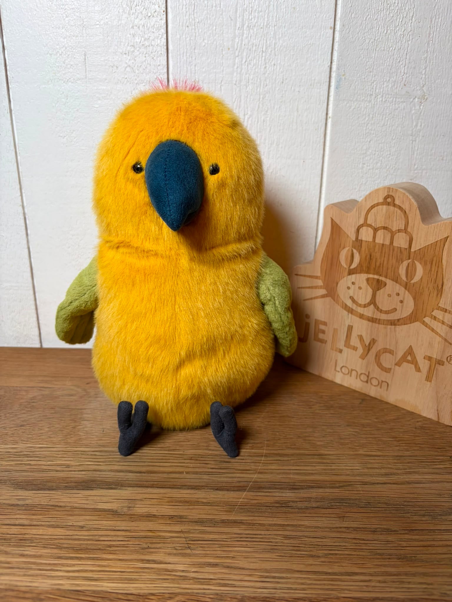 Jellycat Budgeby Parrot