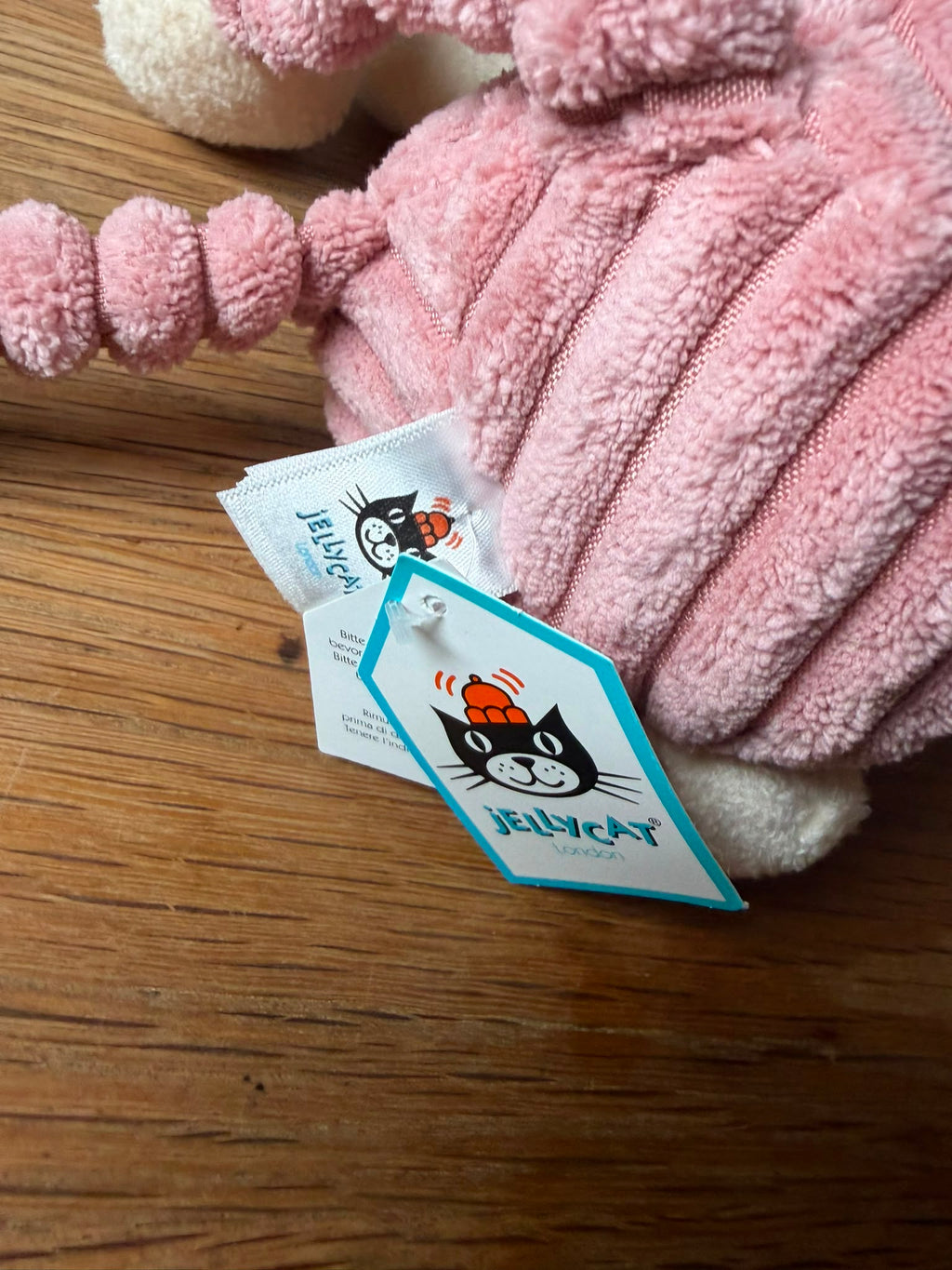 Jellycat Cordy Roy Baby Bunny- Pink