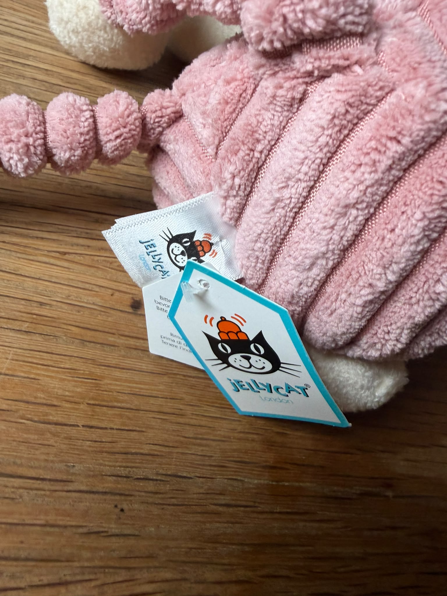 Jellycat Cordy Roy Baby Bunny- Pink