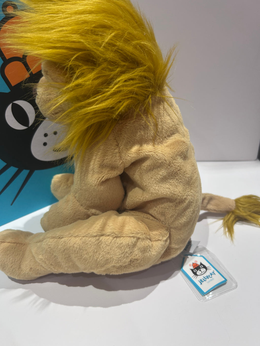Jellycat Rumpletum Lion - Damaged