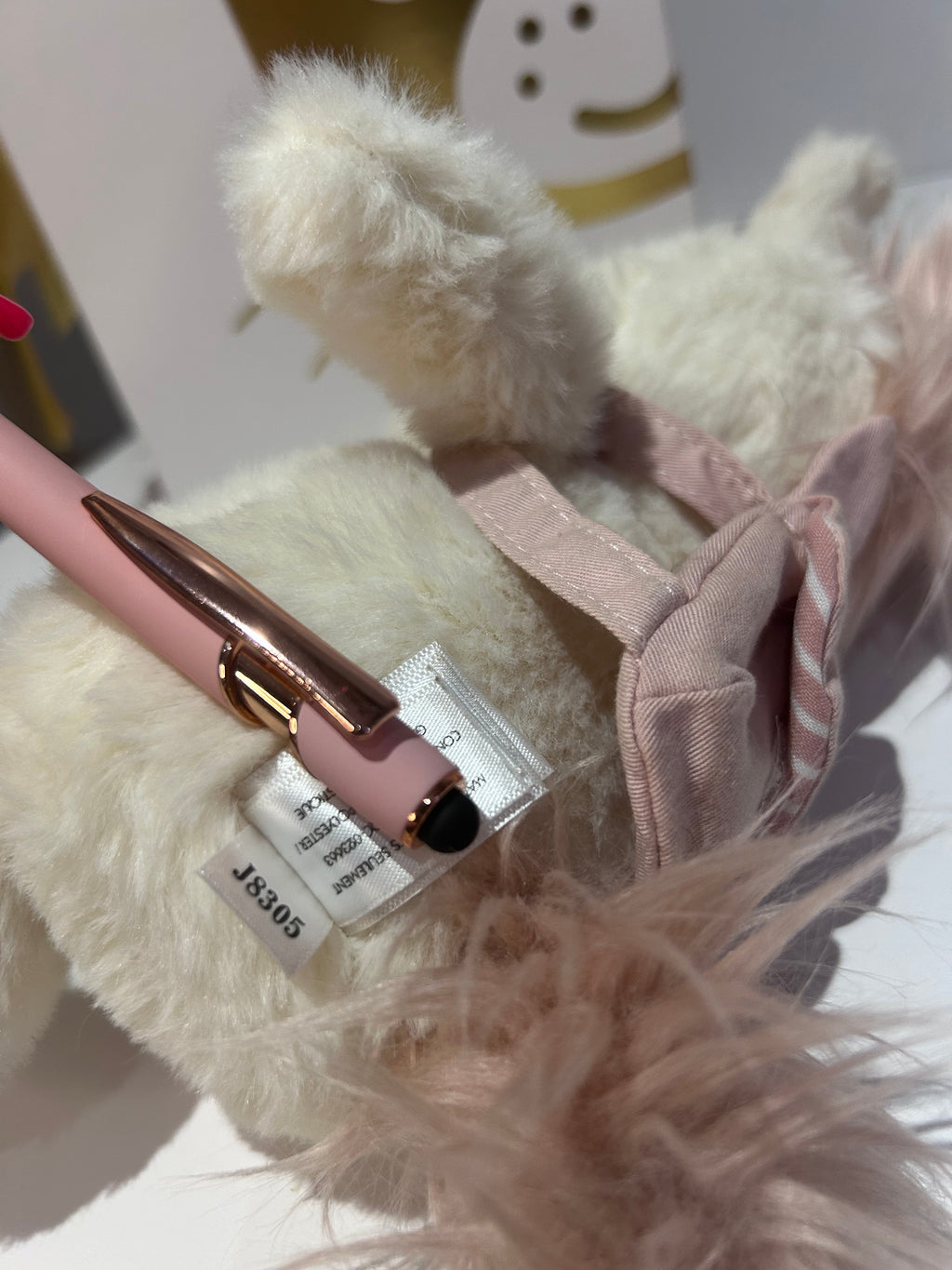 Jellycat Backpack Unicorn