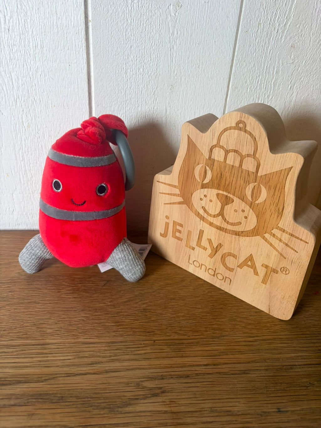 Jellycat Cosmopop Rocket Baby Jitter
