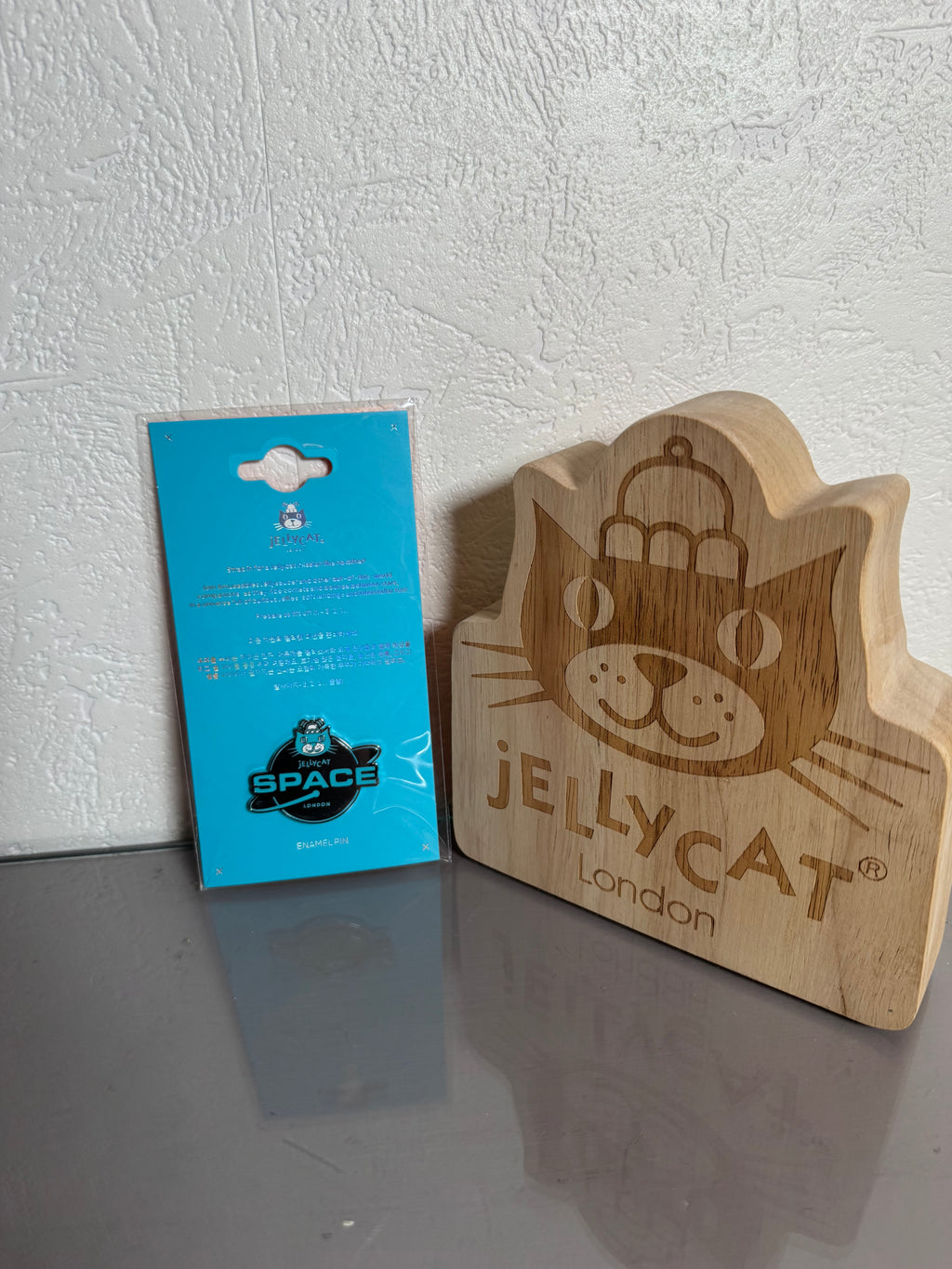 Jellycat Space Pin Badge