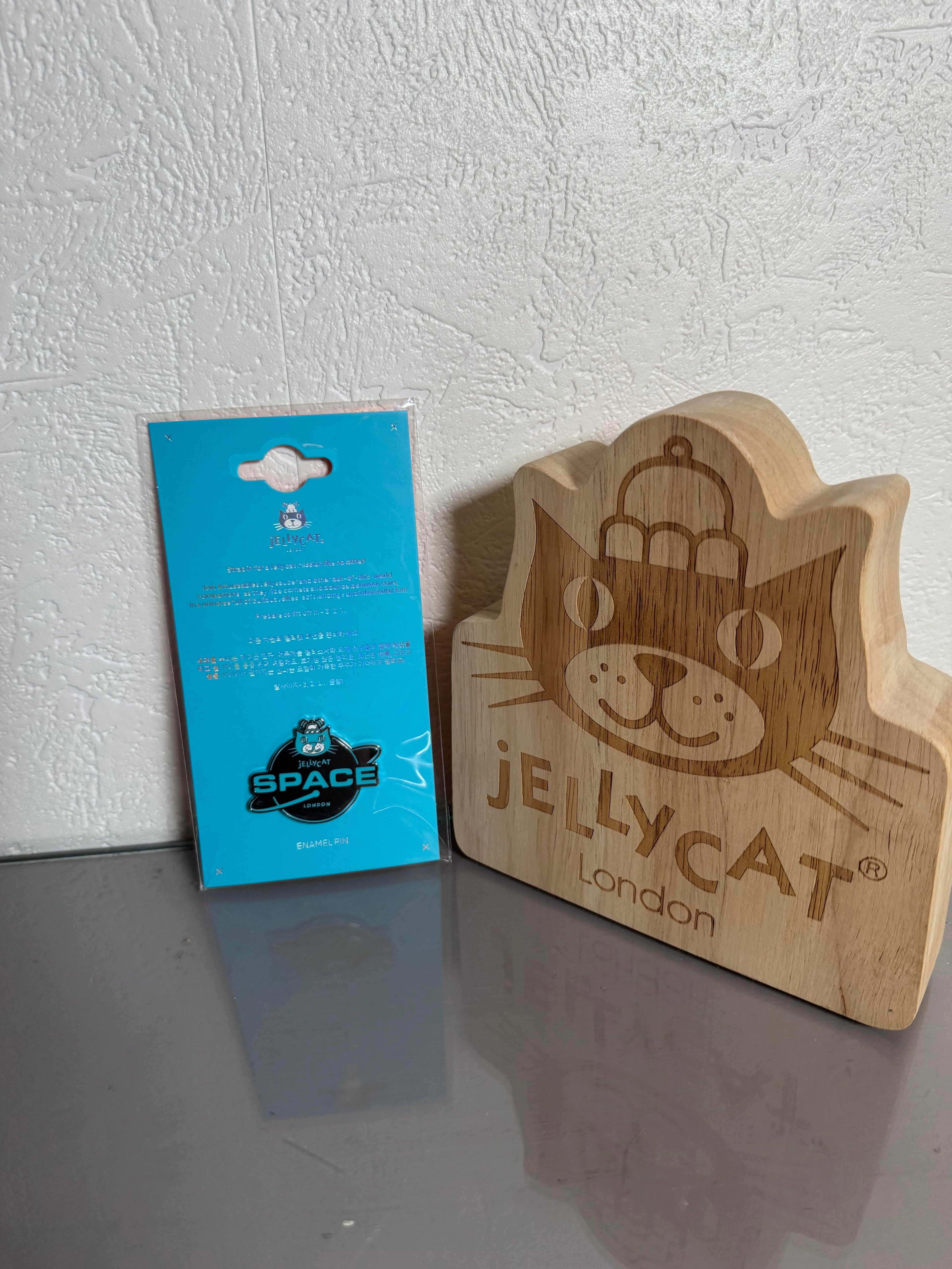 Jellycat Space Pin Badge