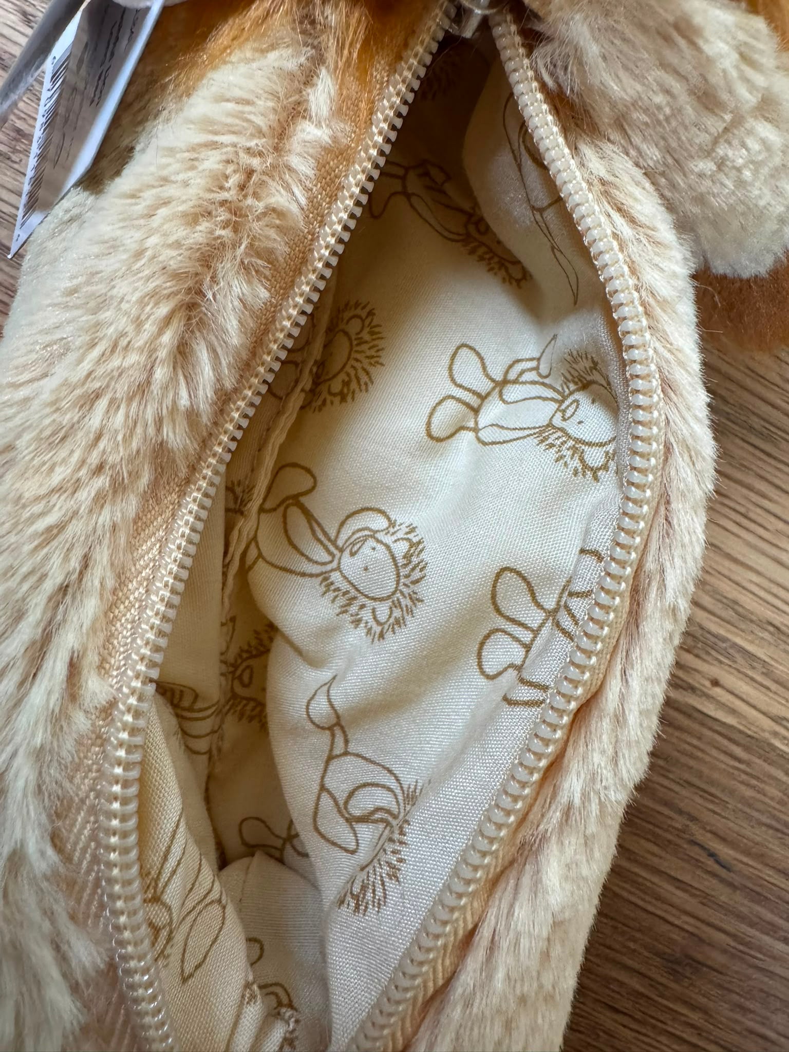 Jellycat Bashful Lion Bag
