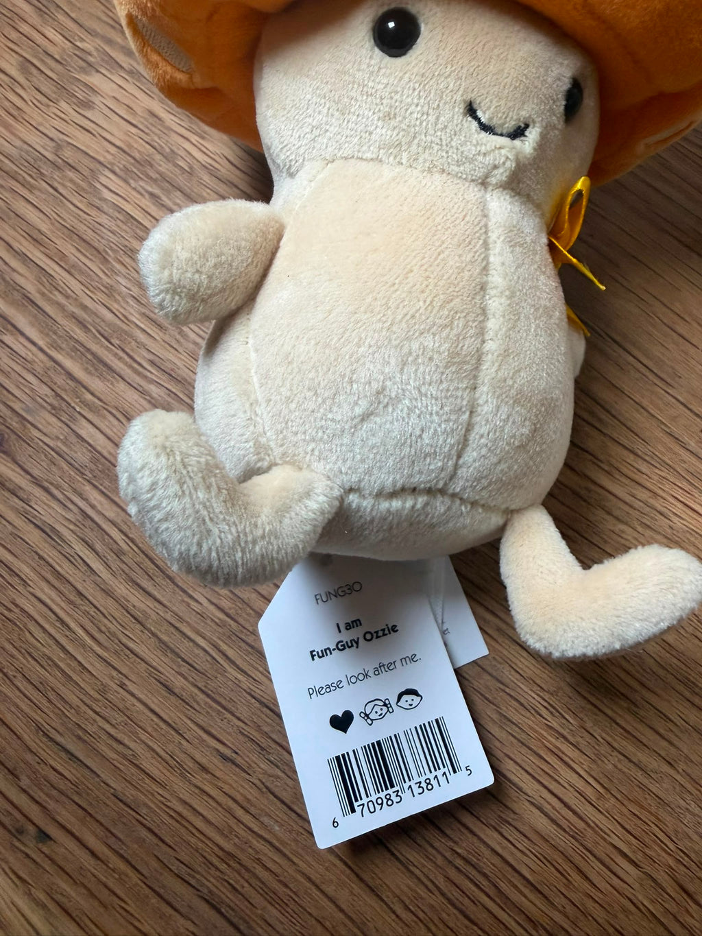 Jellycat Fun- Guy Ozzie