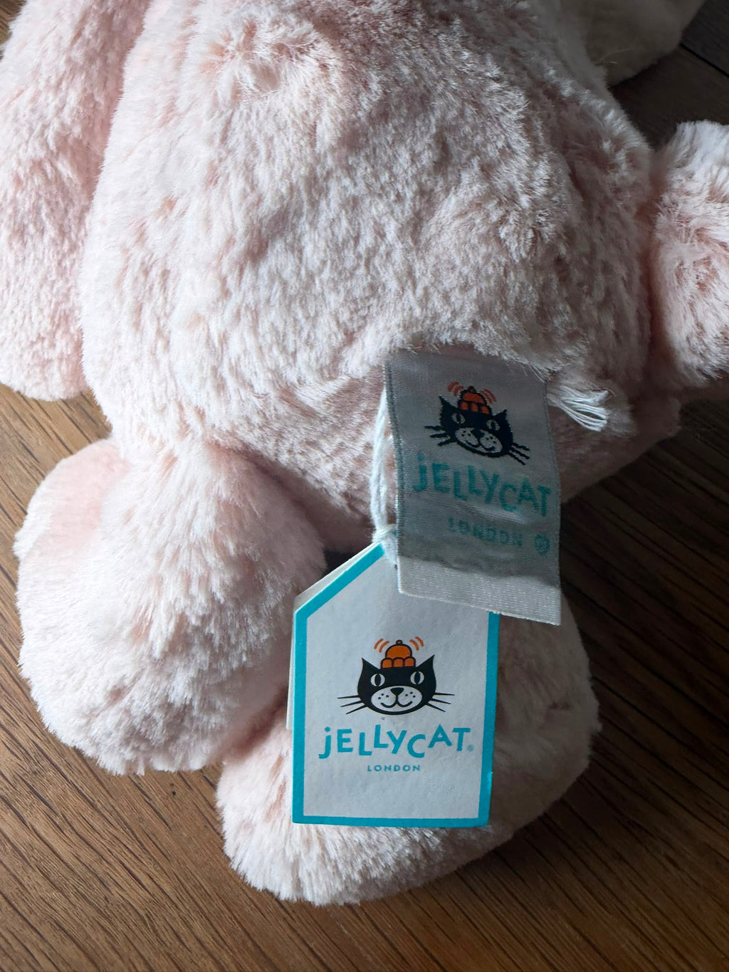 Jellycat Original Bashful Blush Bunny