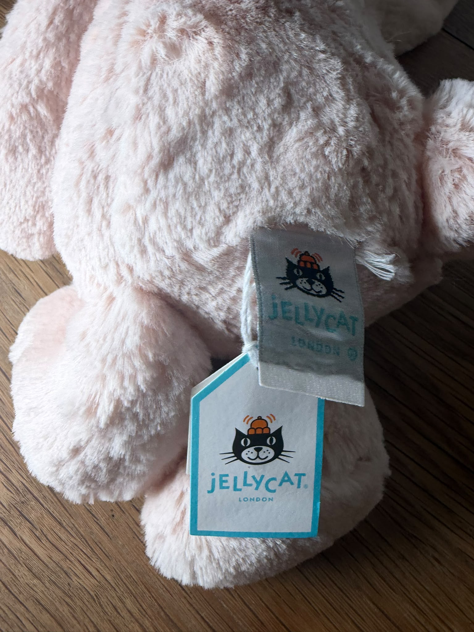 Jellycat Original Bashful Blush Bunny