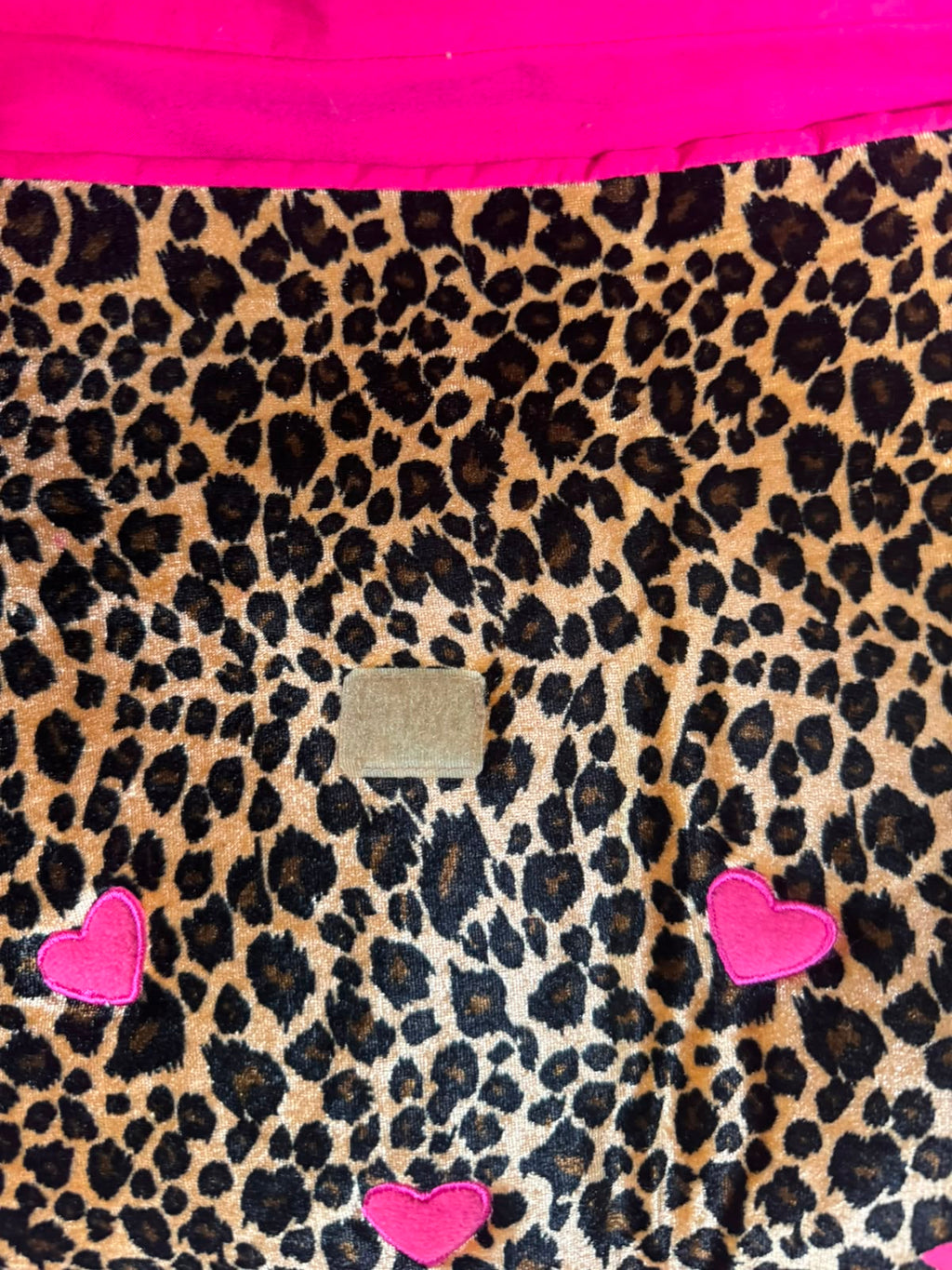 Jellycat Chic Chick Danni Leopard-Print Bookbag