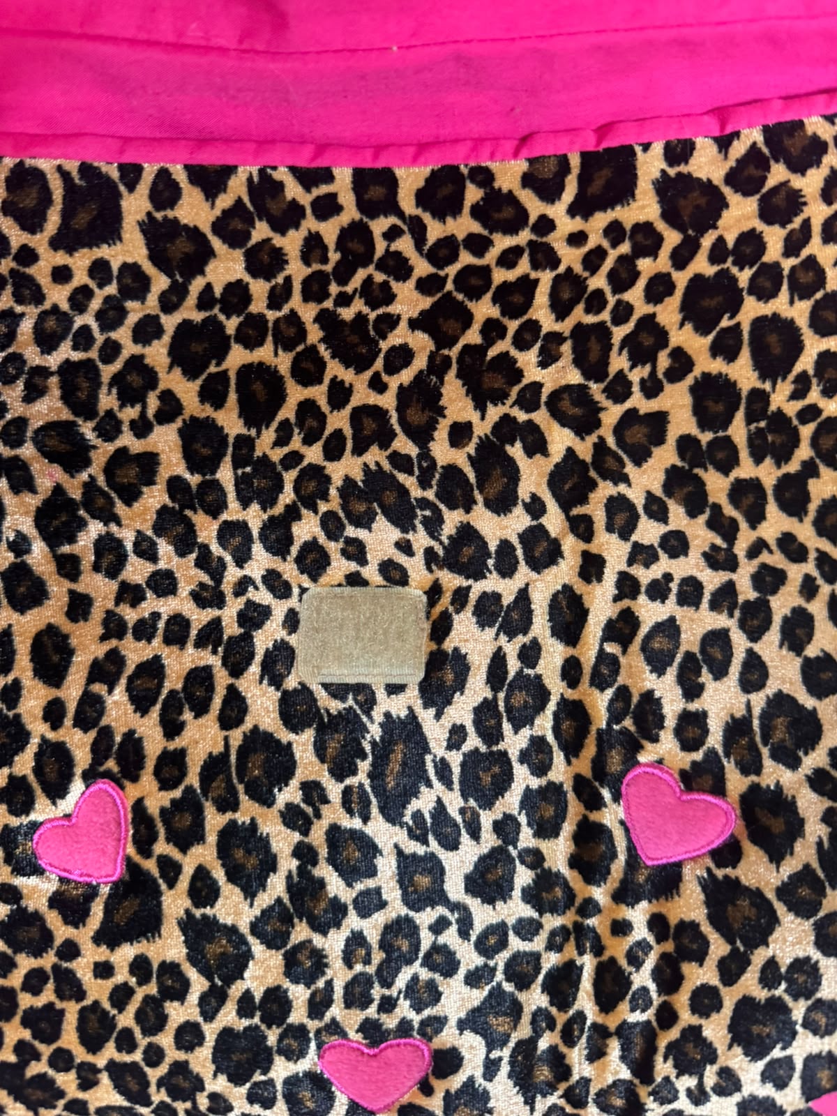 Jellycat Chic Chick Danni Leopard-Print Bookbag