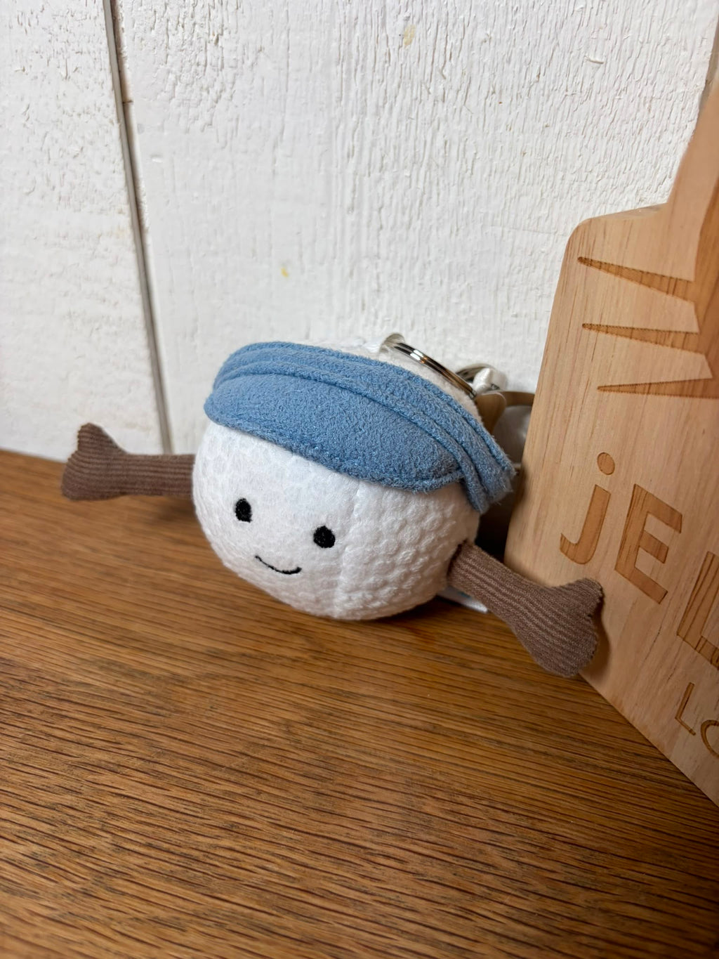 Jellycat Amuseable Sports Golf Ball Bag Charm