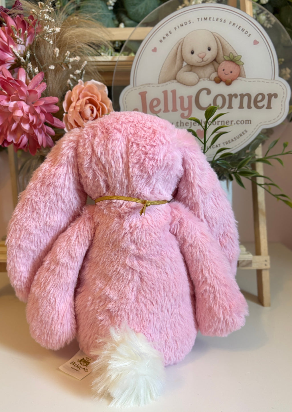 Jellycat Blushkin Blossom Luxe Bunny | OG Shanghai Release