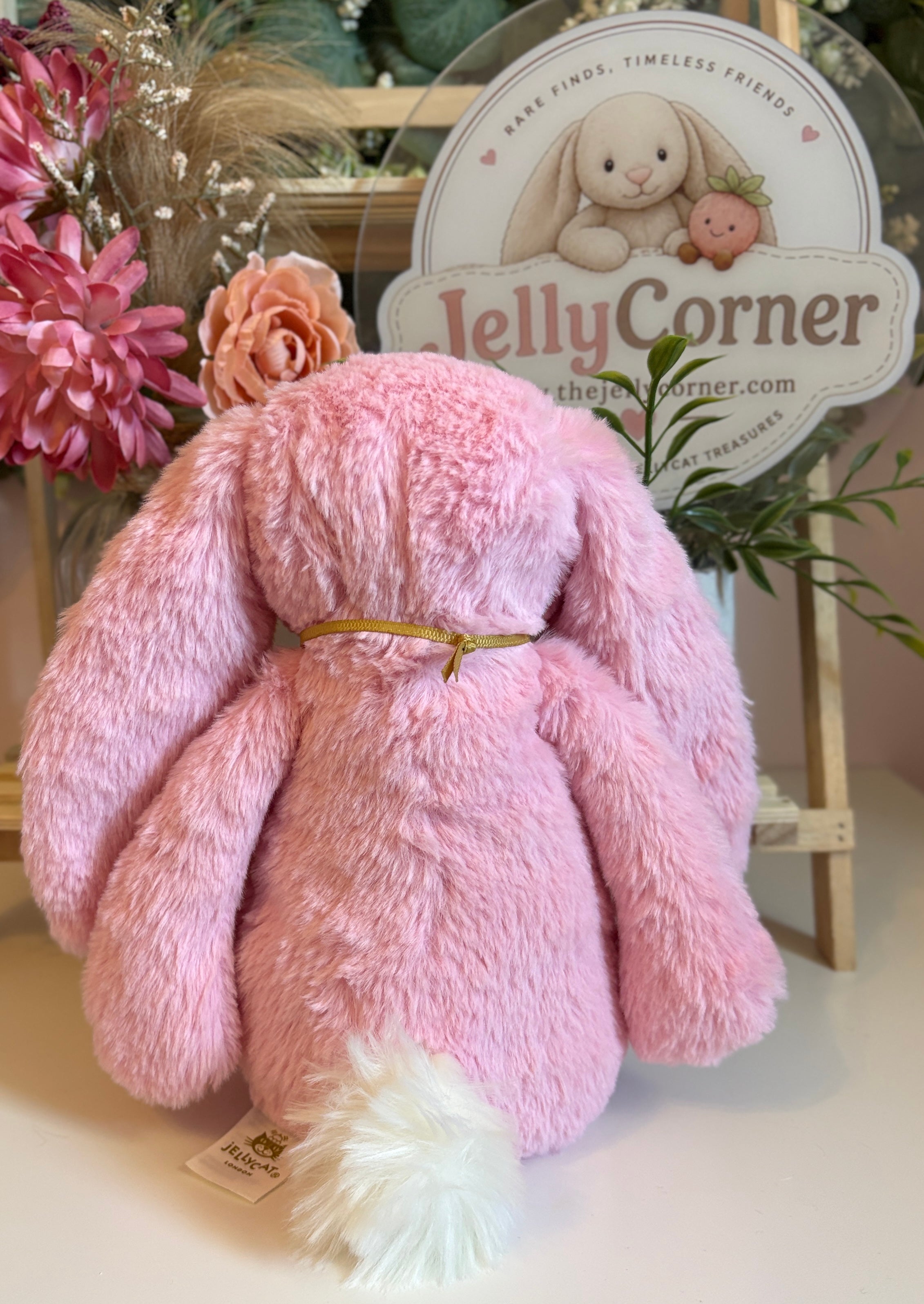 Jellycat Blushkin Blossom Luxe Bunny | OG Shanghai Release