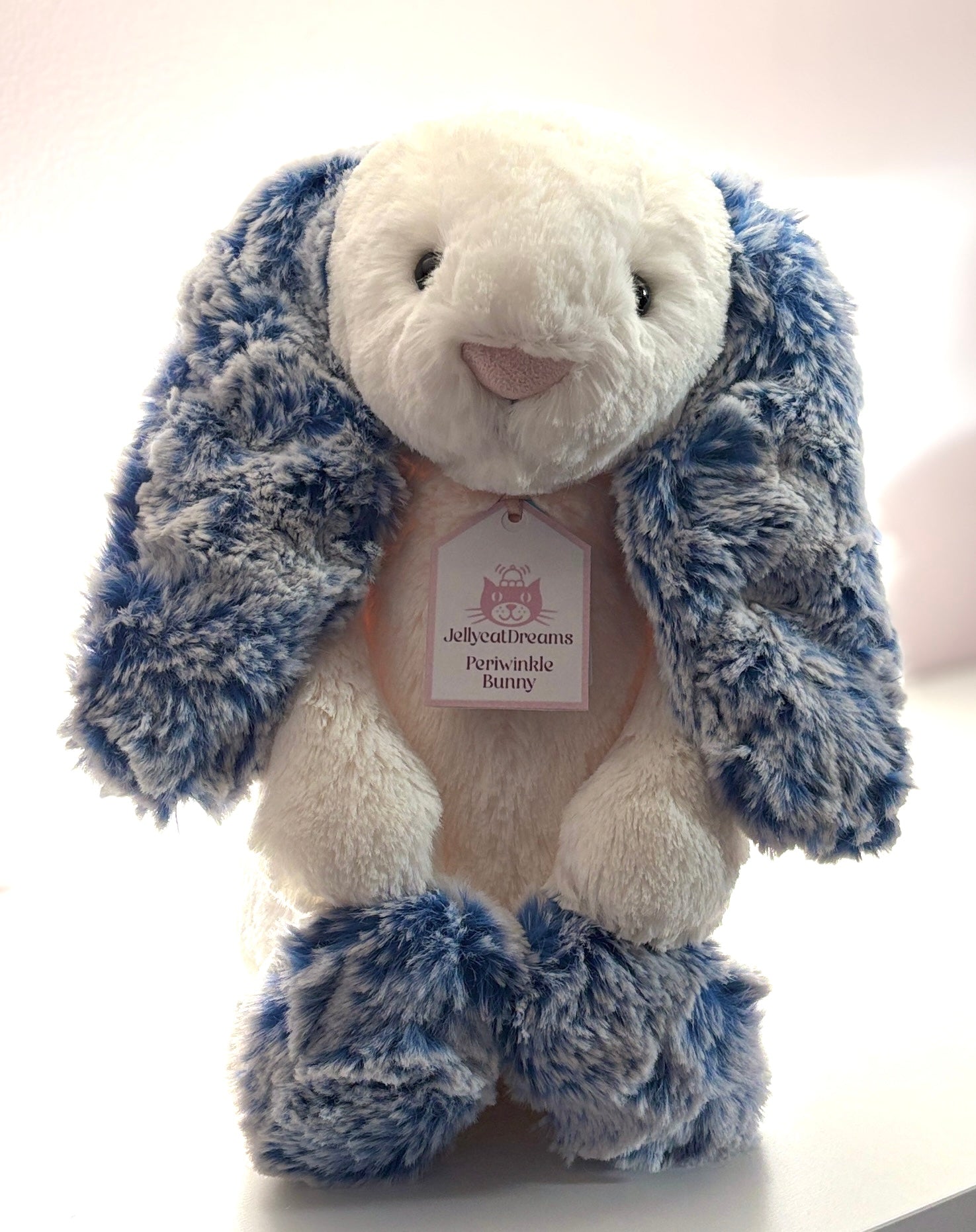 JellycatDreams Custom Periwinkle Bunny