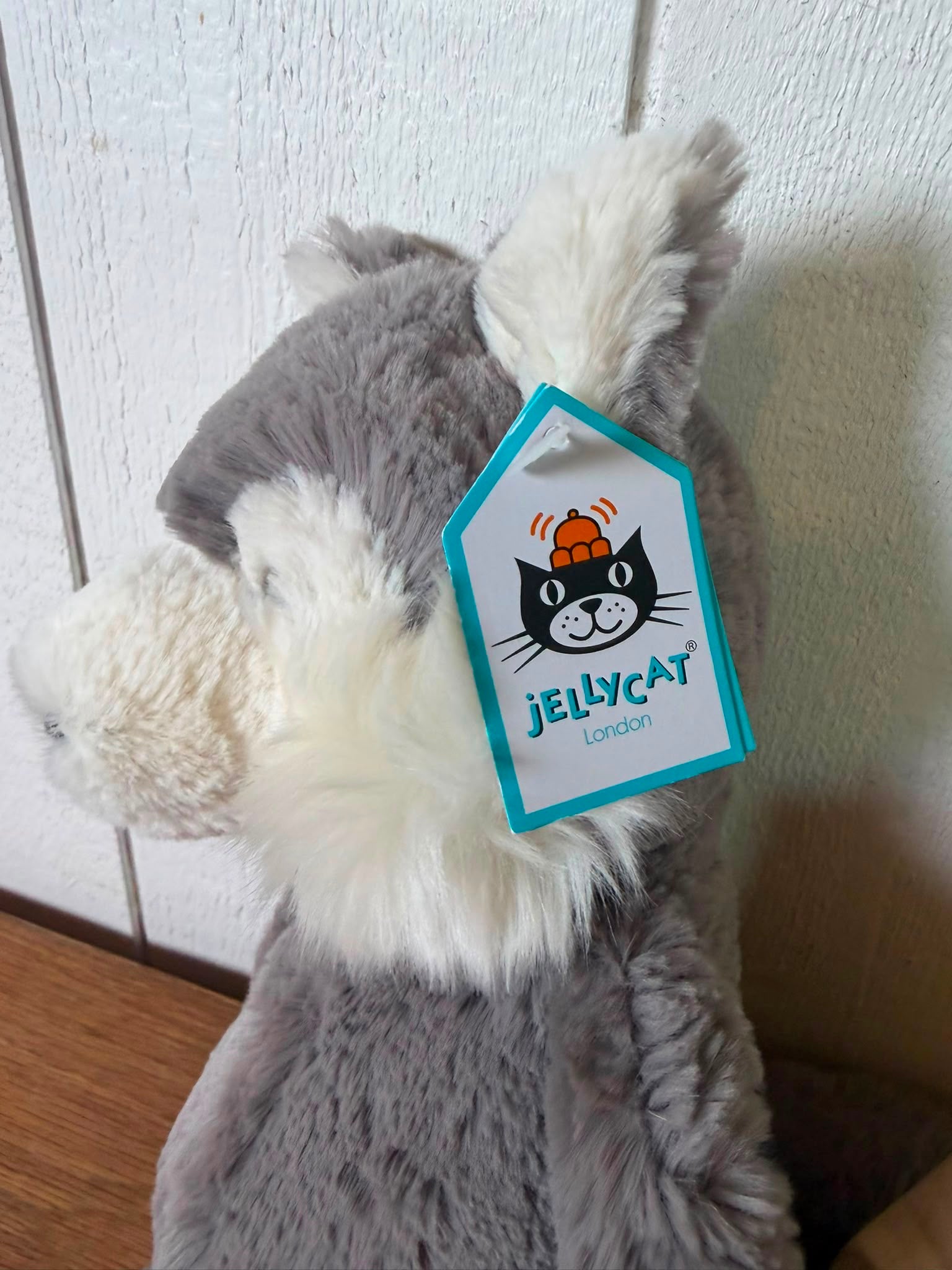 Jellycat Bashful Wolf