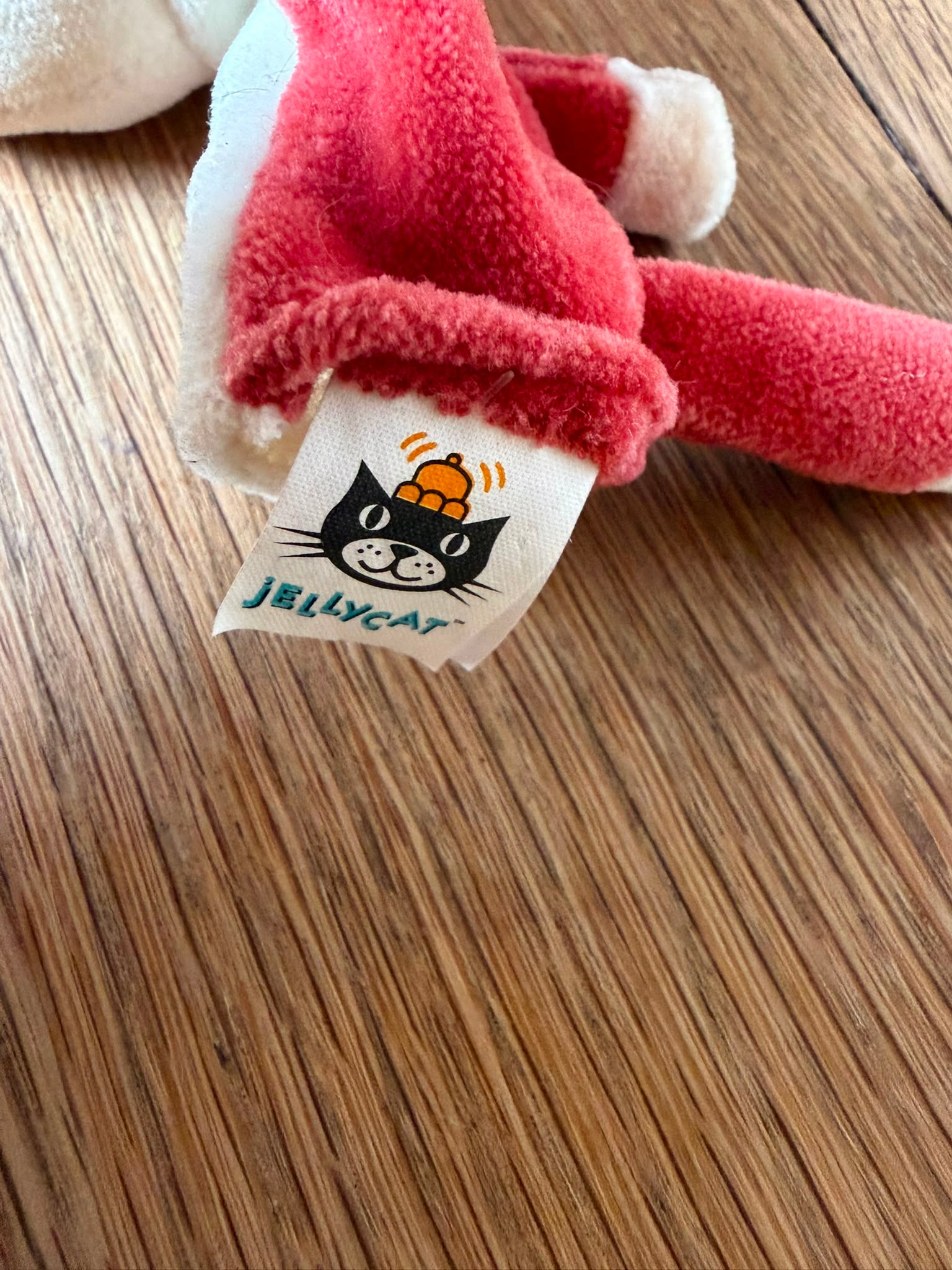 Jellycat Fox Finger Puppet