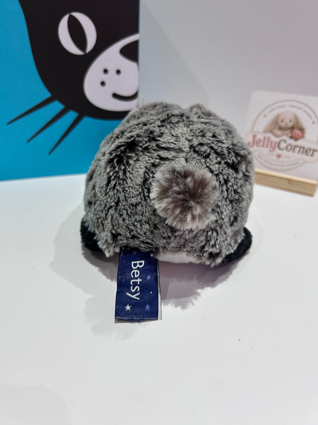 Jellycat x John Lewis Betsy Badger