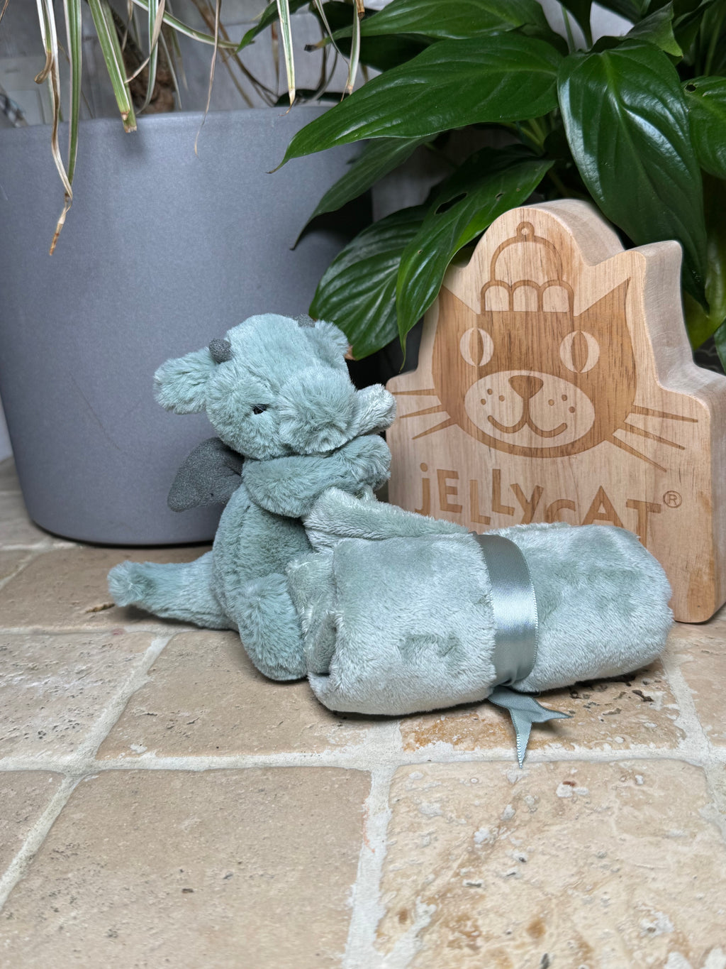 Jellycat Bashful Dragon Soother