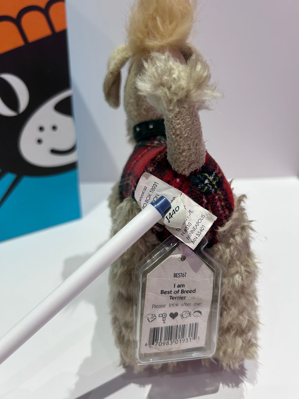 Jellycat Best Of Breed Terrier
