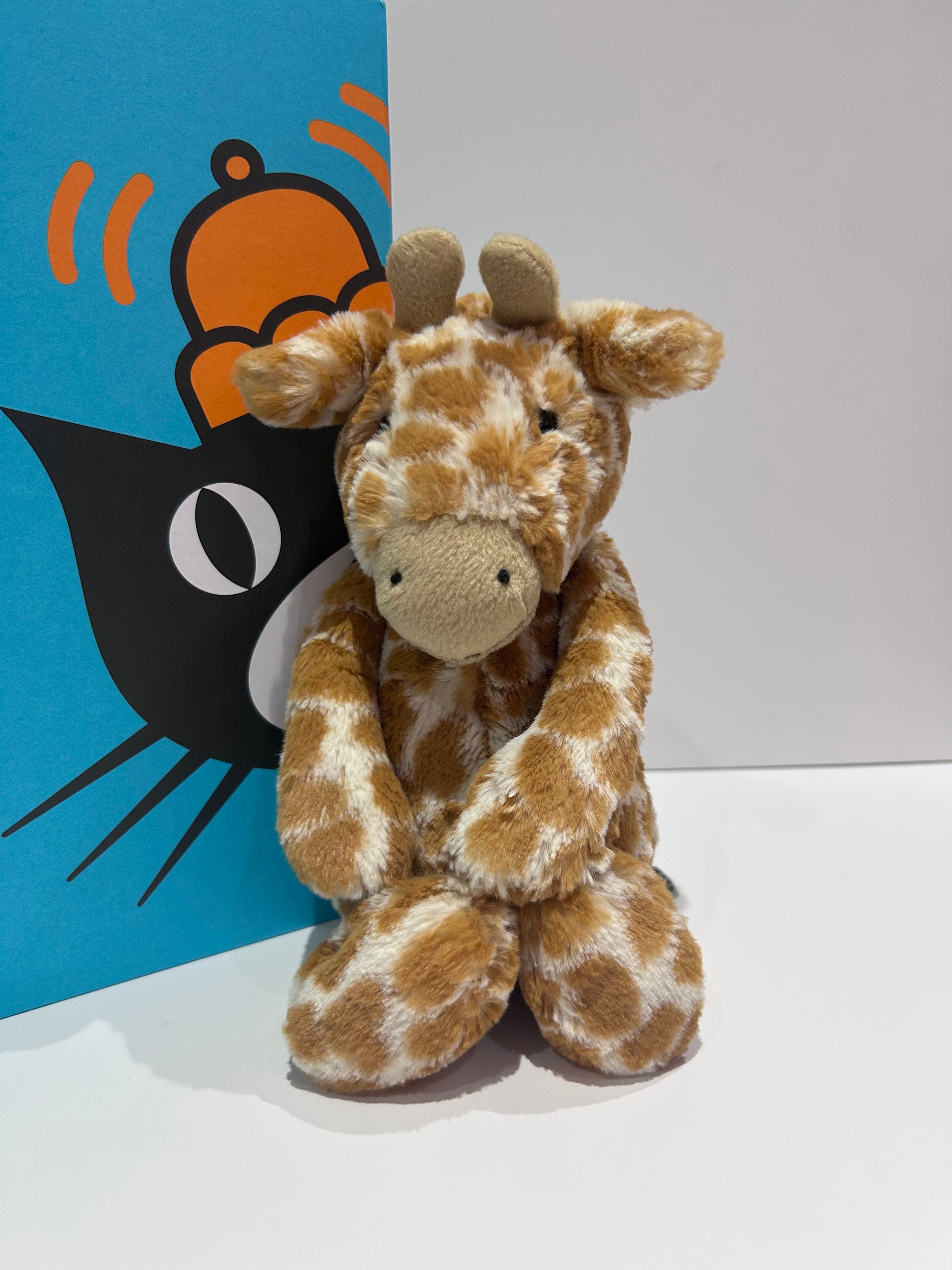 Jellycat Bashful Giraffe - First ever edition