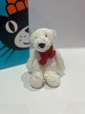 Jellycat Small Bashful Polar Bear With Scarf