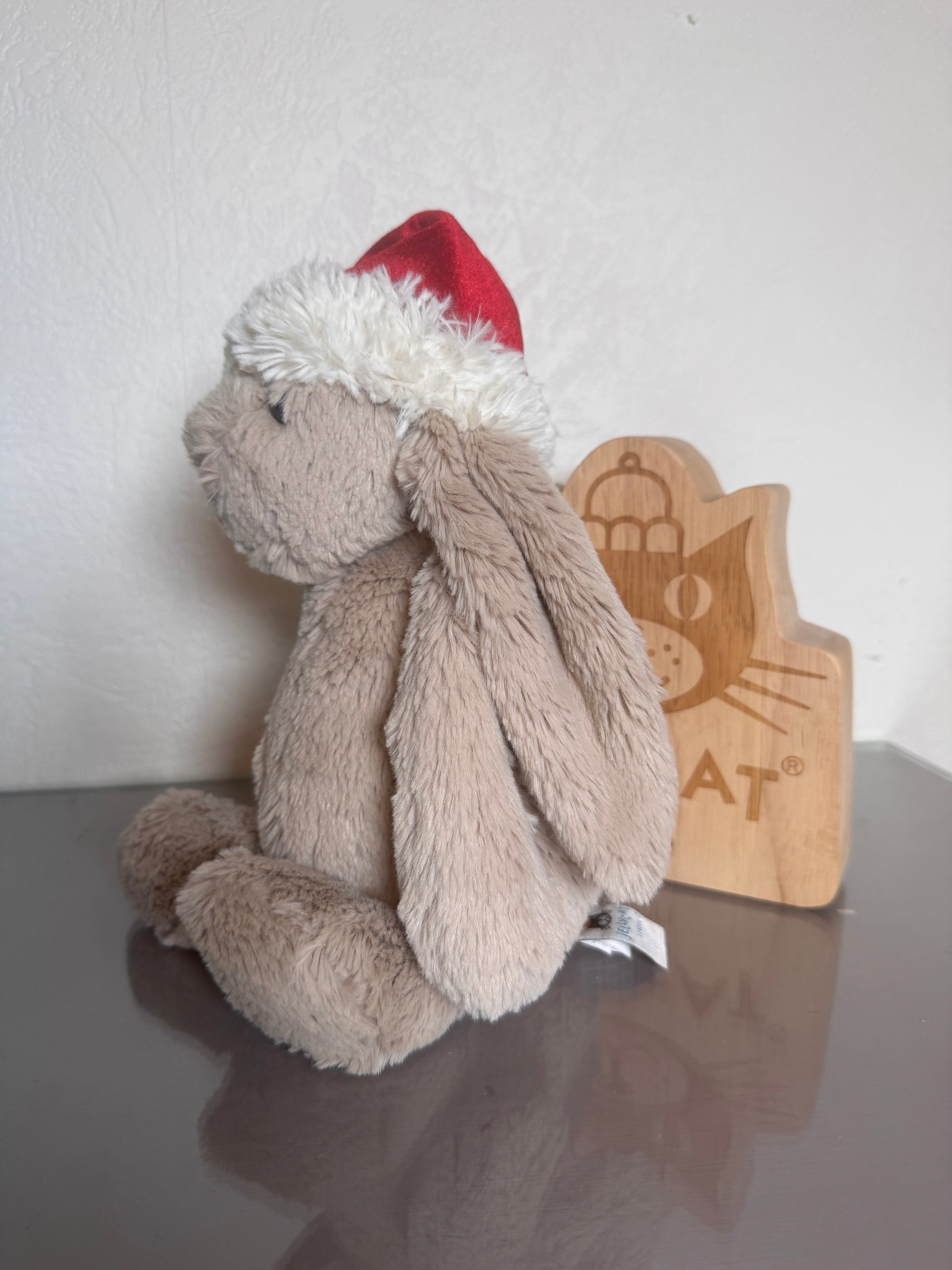 Bashful Christmas Bunny